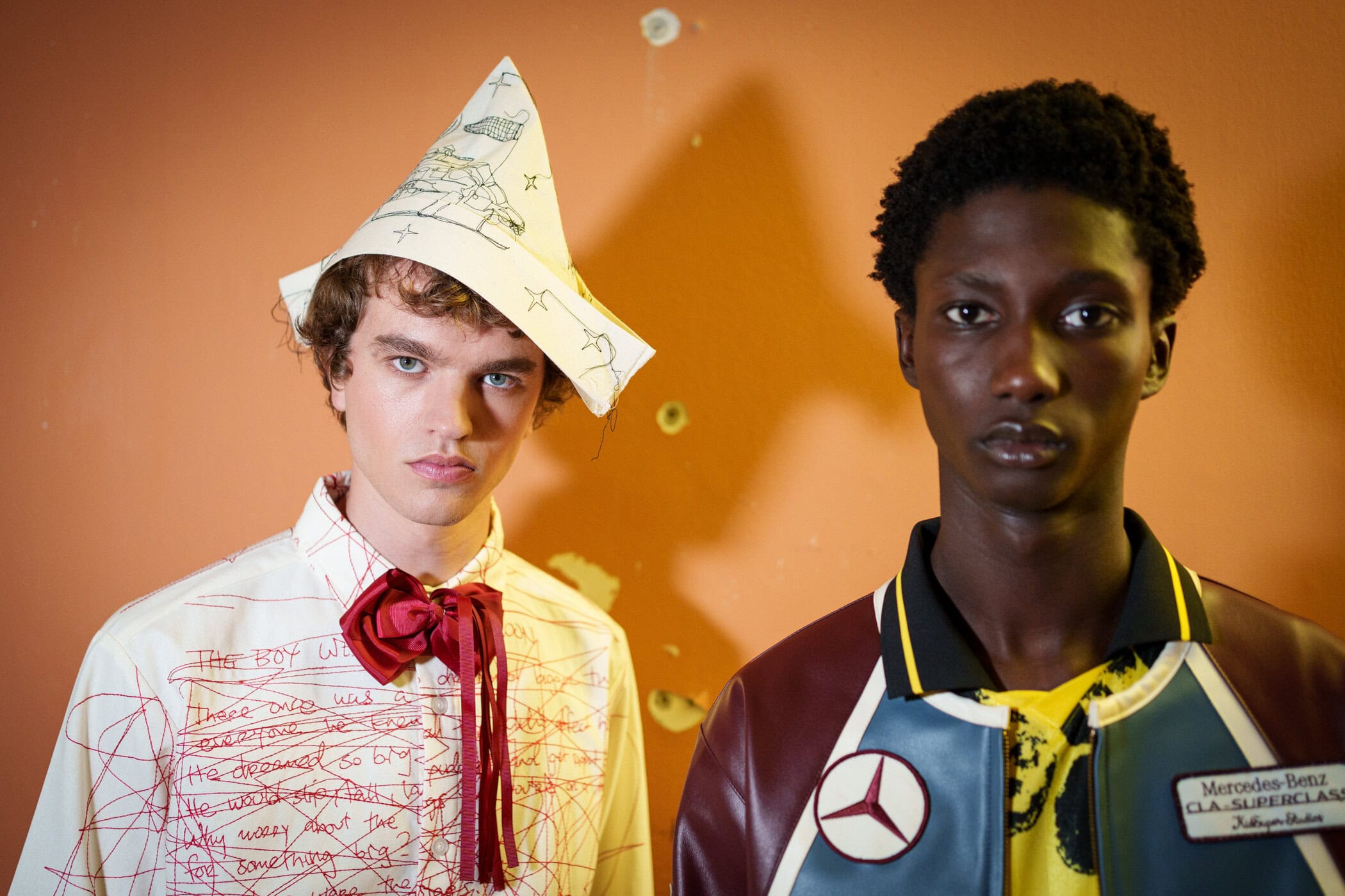 Kidsuper Studios Spring 2026 Men's Fashion Show Backstage