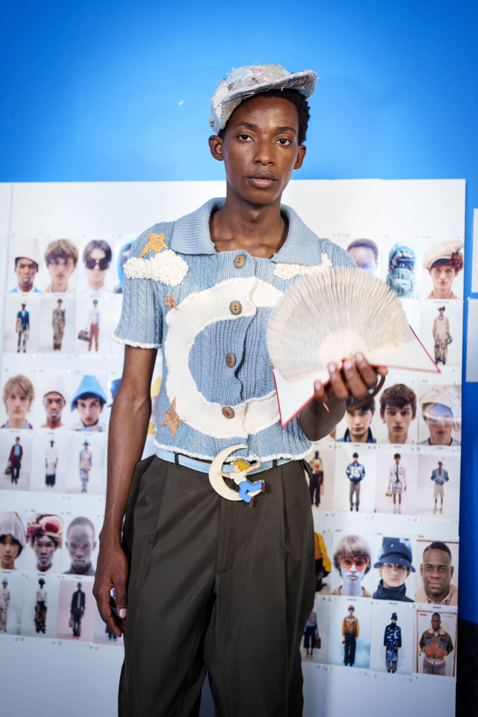 Kidsuper Studios Spring 2026 Men's Fashion Show Backstage