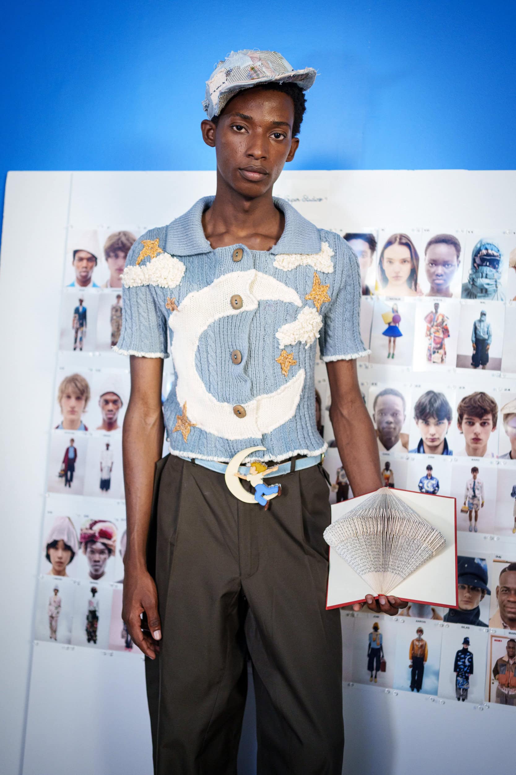 Kidsuper Studios Spring 2026 Men's Fashion Show Backstage