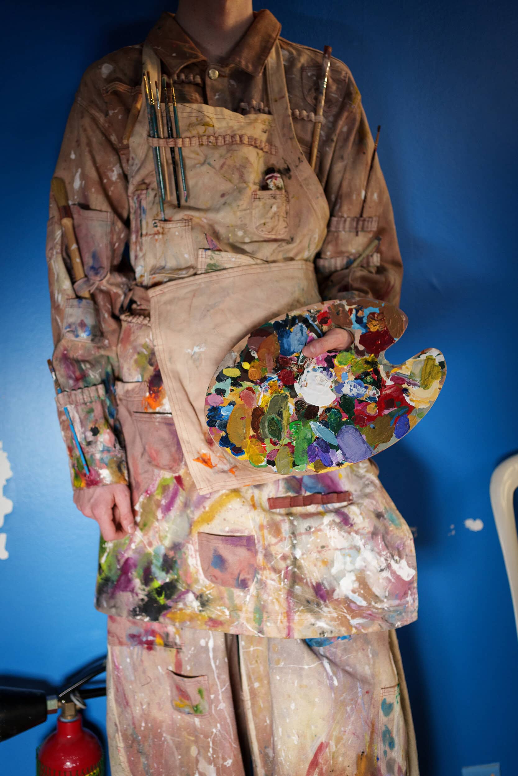 Kidsuper Studios Spring 2026 Men's Fashion Show Backstage