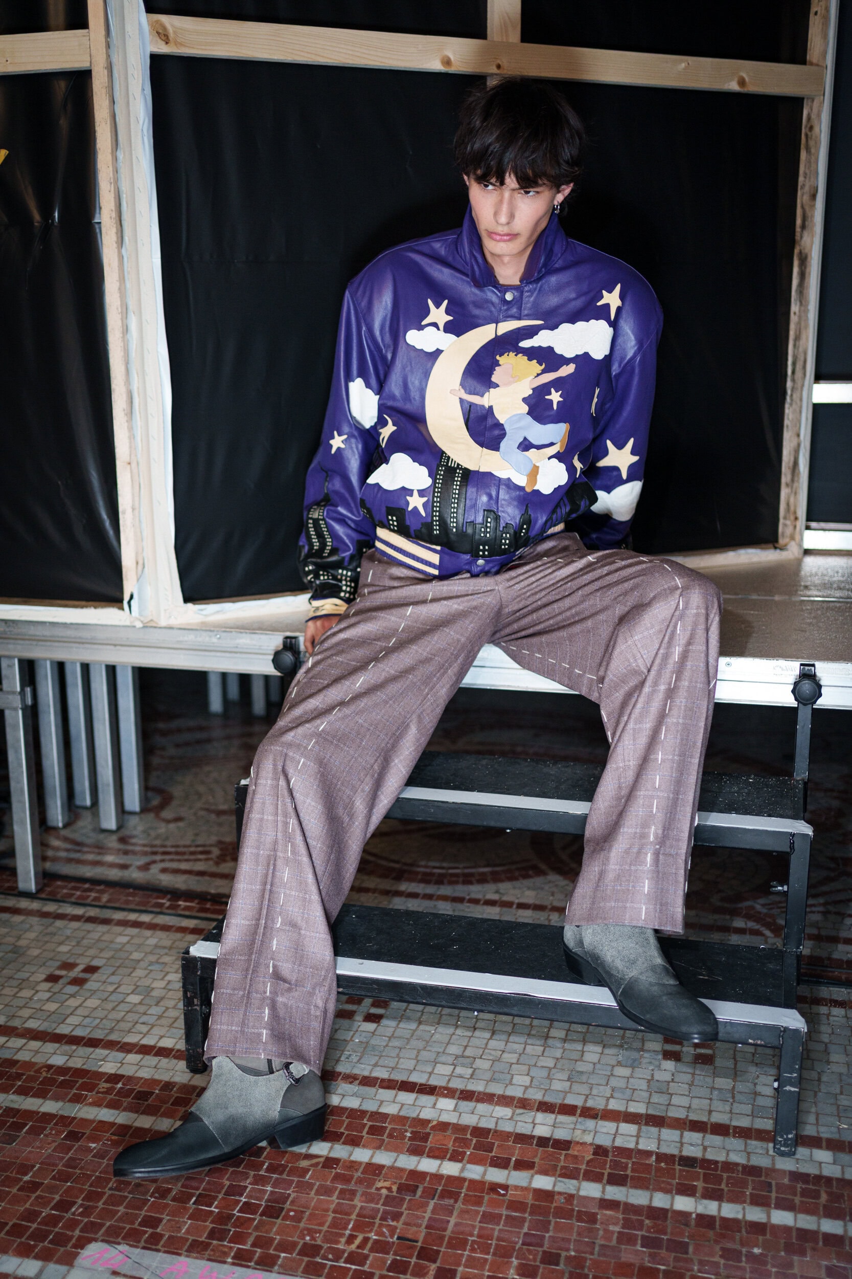 Kidsuper Studios Spring 2026 Men's Fashion Show Backstage