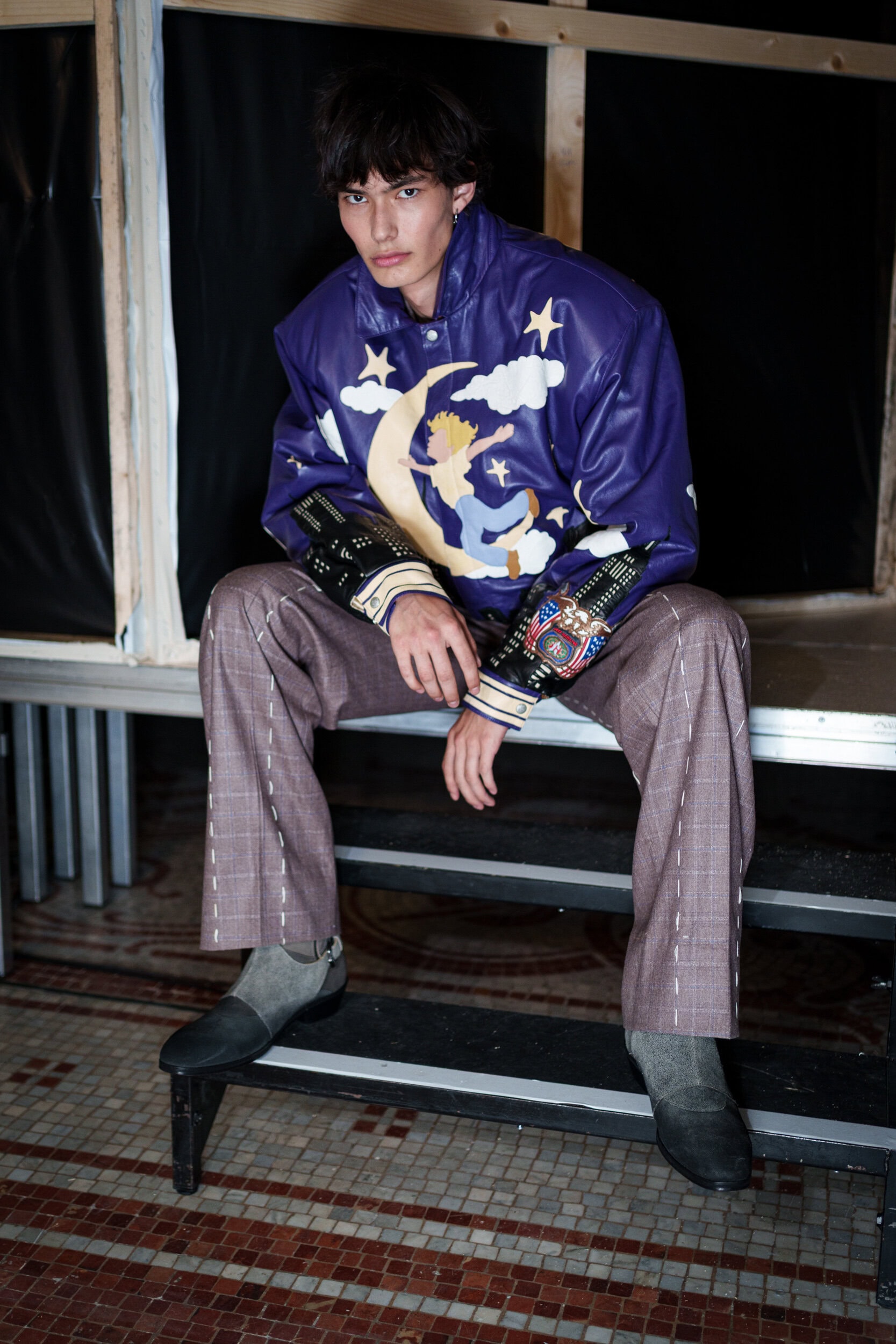 Kidsuper Studios Spring 2026 Men's Fashion Show Backstage