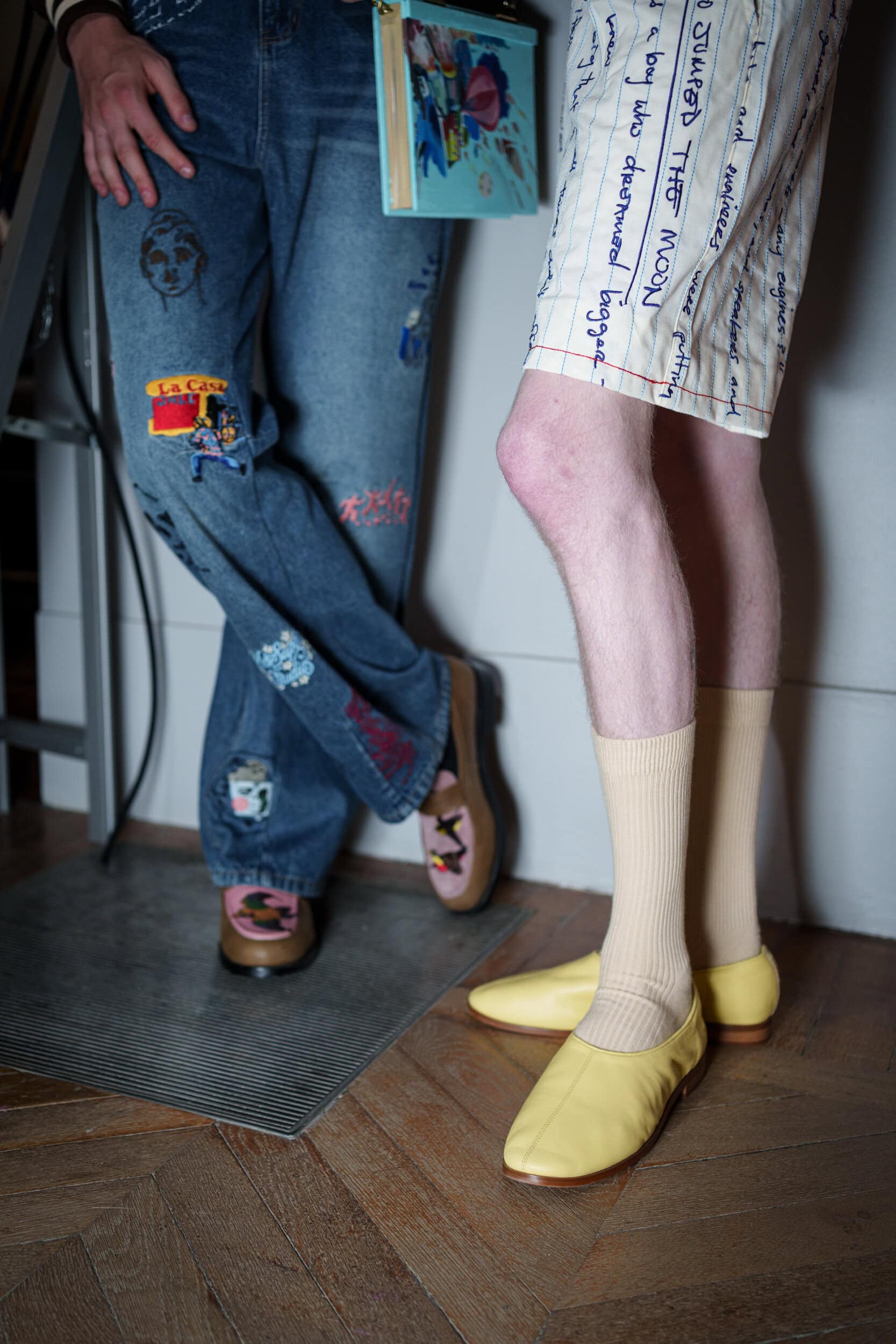 Kidsuper Studios Spring 2026 Men's Fashion Show Backstage