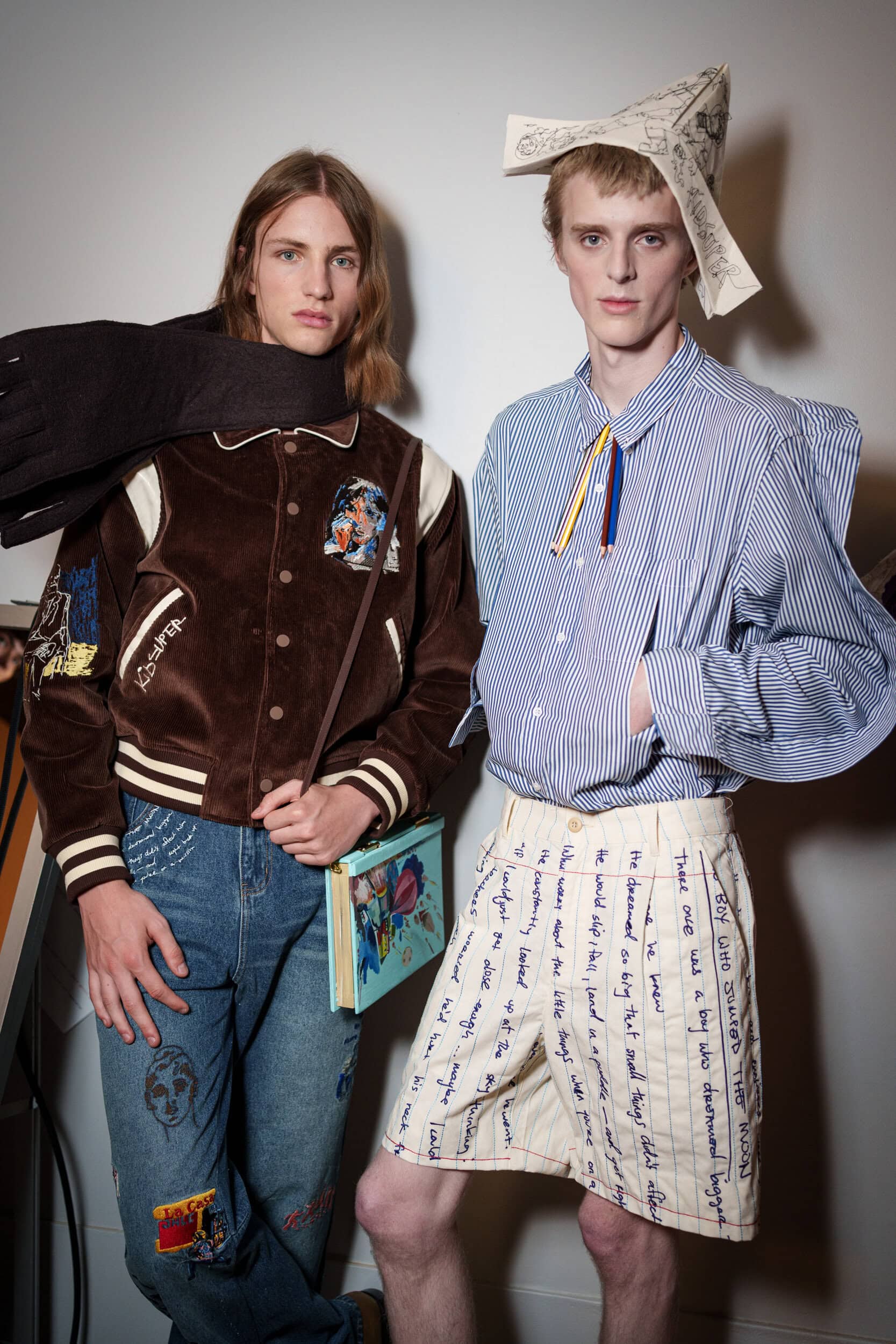 Kidsuper Studios Spring 2026 Men's Fashion Show Backstage