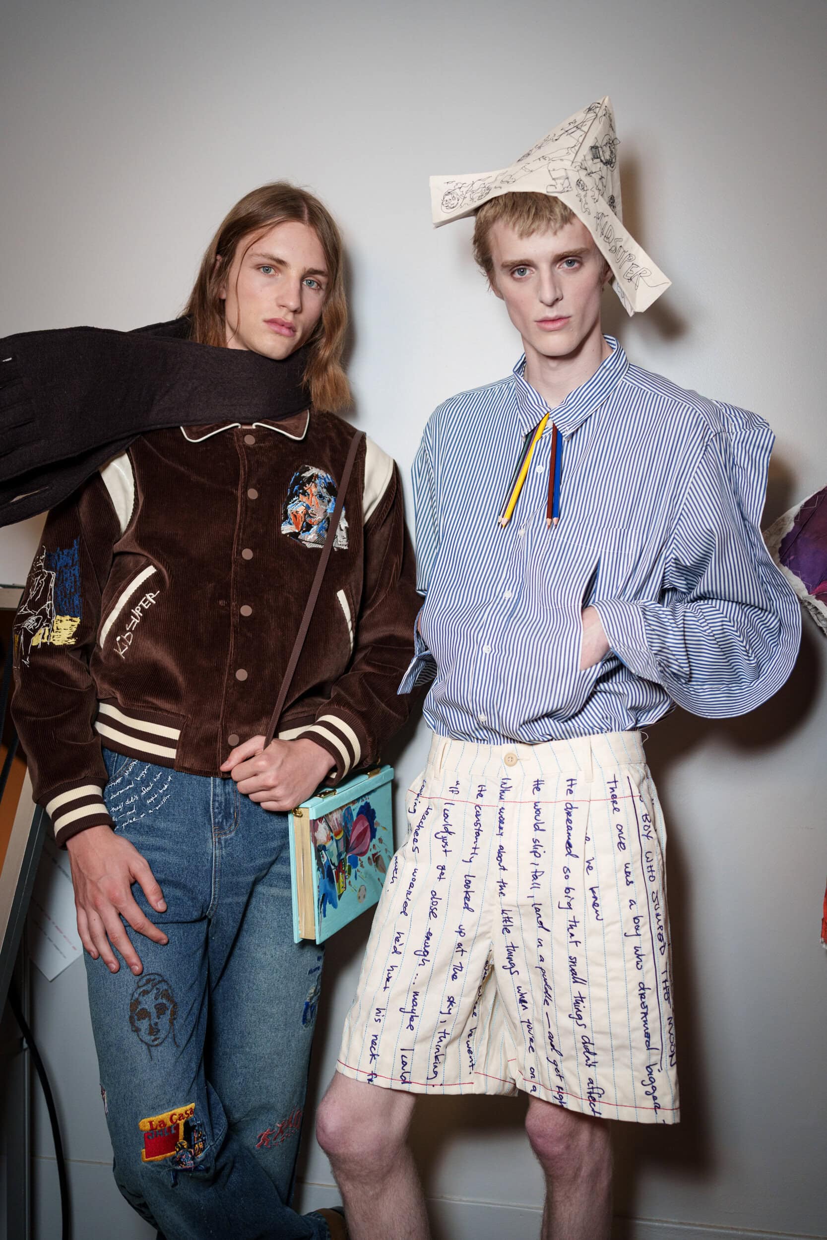 Kidsuper Studios Spring 2026 Men's Fashion Show Backstage