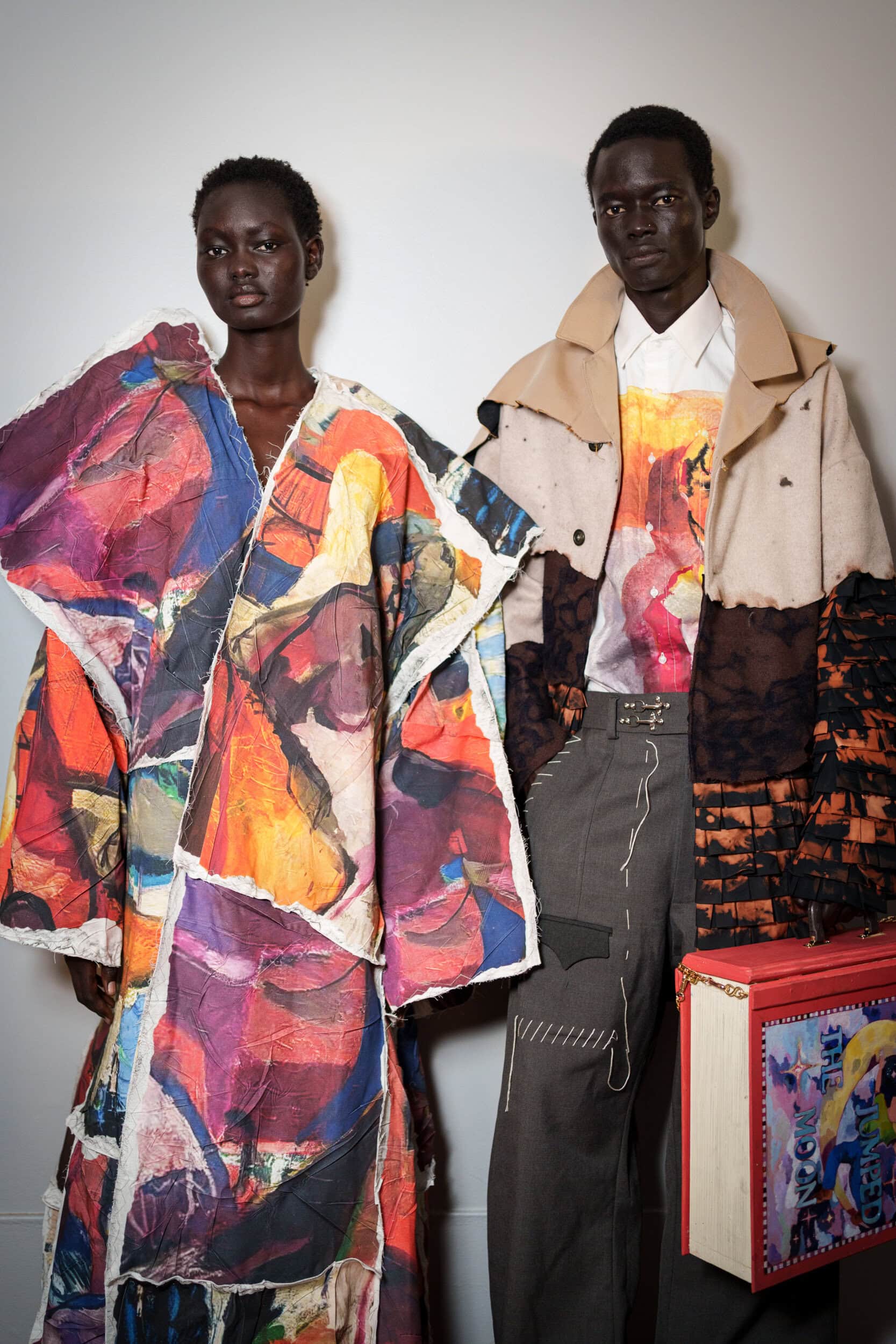 Kidsuper Studios Spring 2026 Men's Fashion Show Backstage