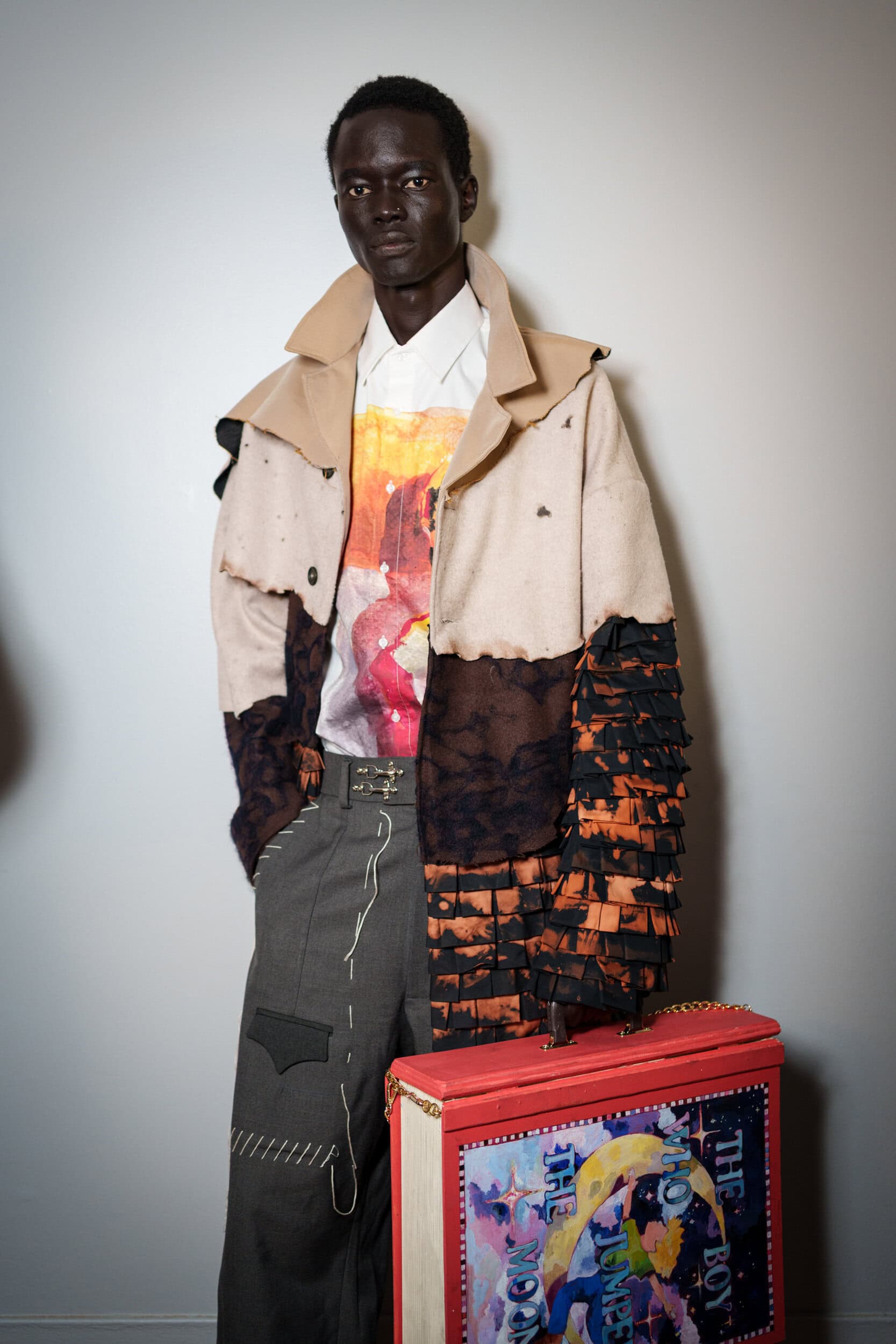 Kidsuper Studios Spring 2026 Men's Fashion Show Backstage