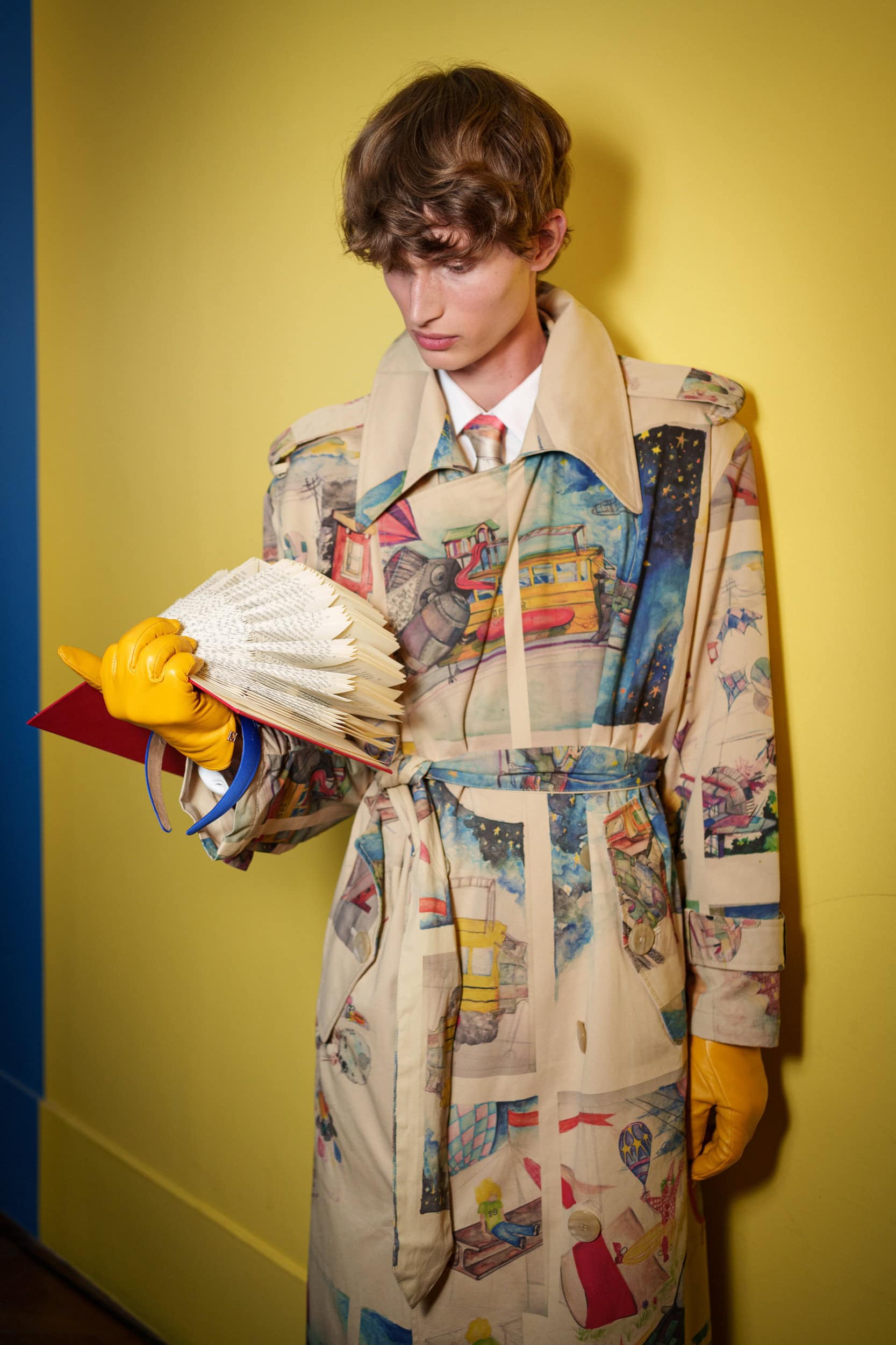 Kidsuper Studios Spring 2026 Men's Fashion Show Backstage