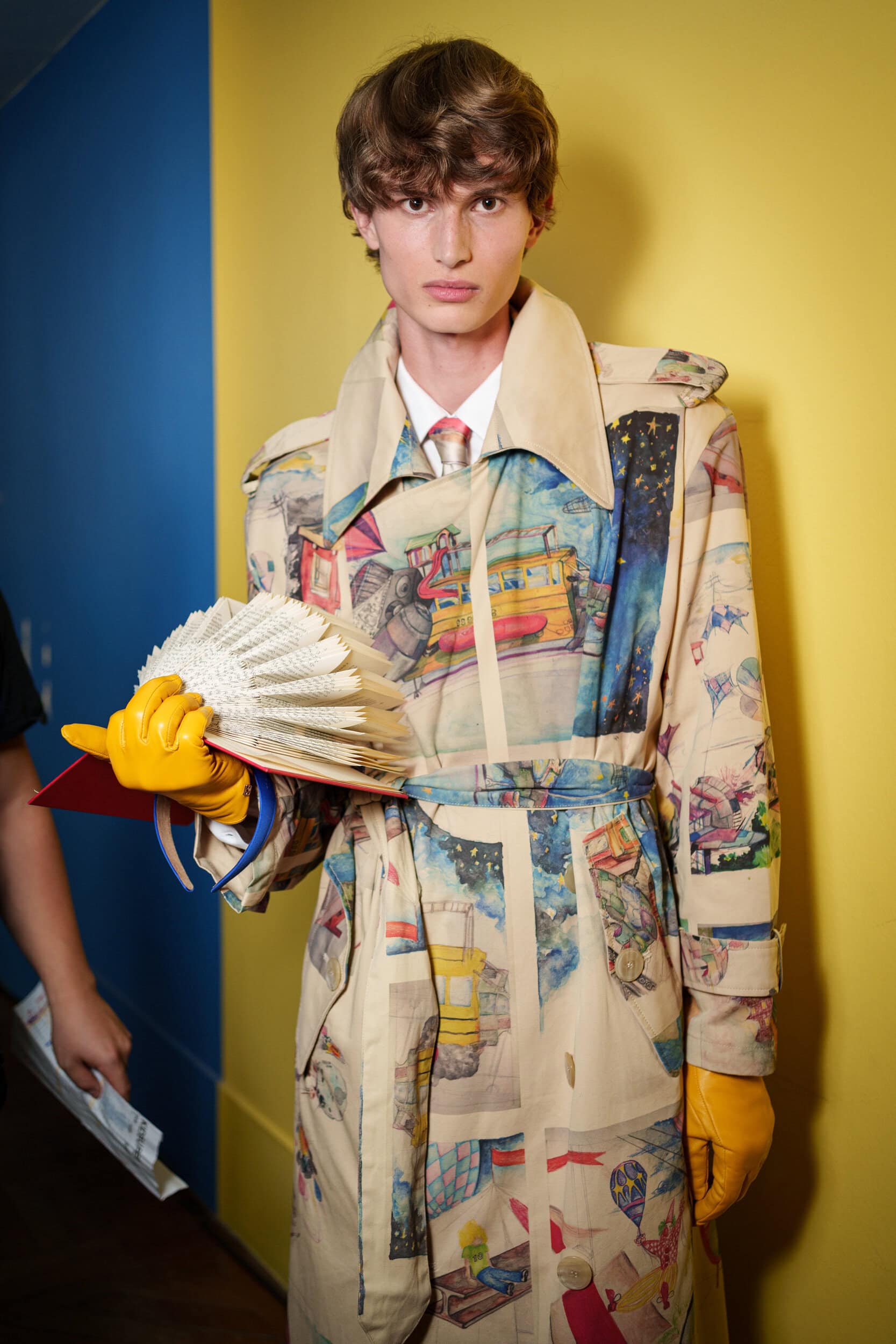 Kidsuper Studios Spring 2026 Men's Fashion Show Backstage
