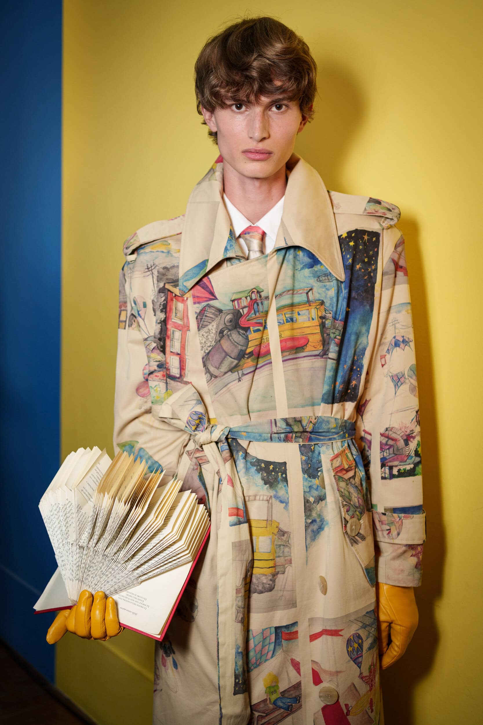 Kidsuper Studios Spring 2026 Men's Fashion Show Backstage