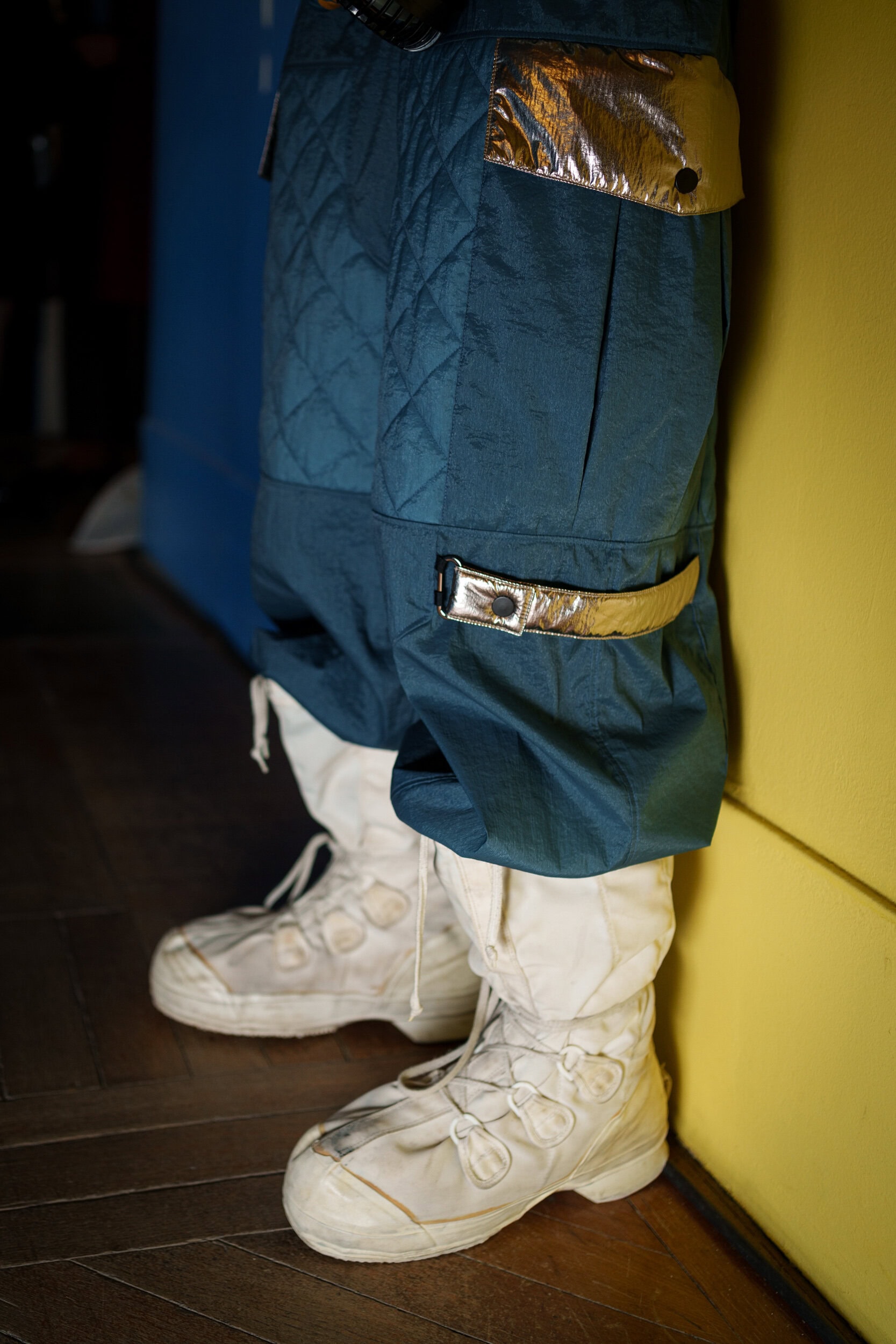Kidsuper Studios Spring 2026 Men's Fashion Show Backstage