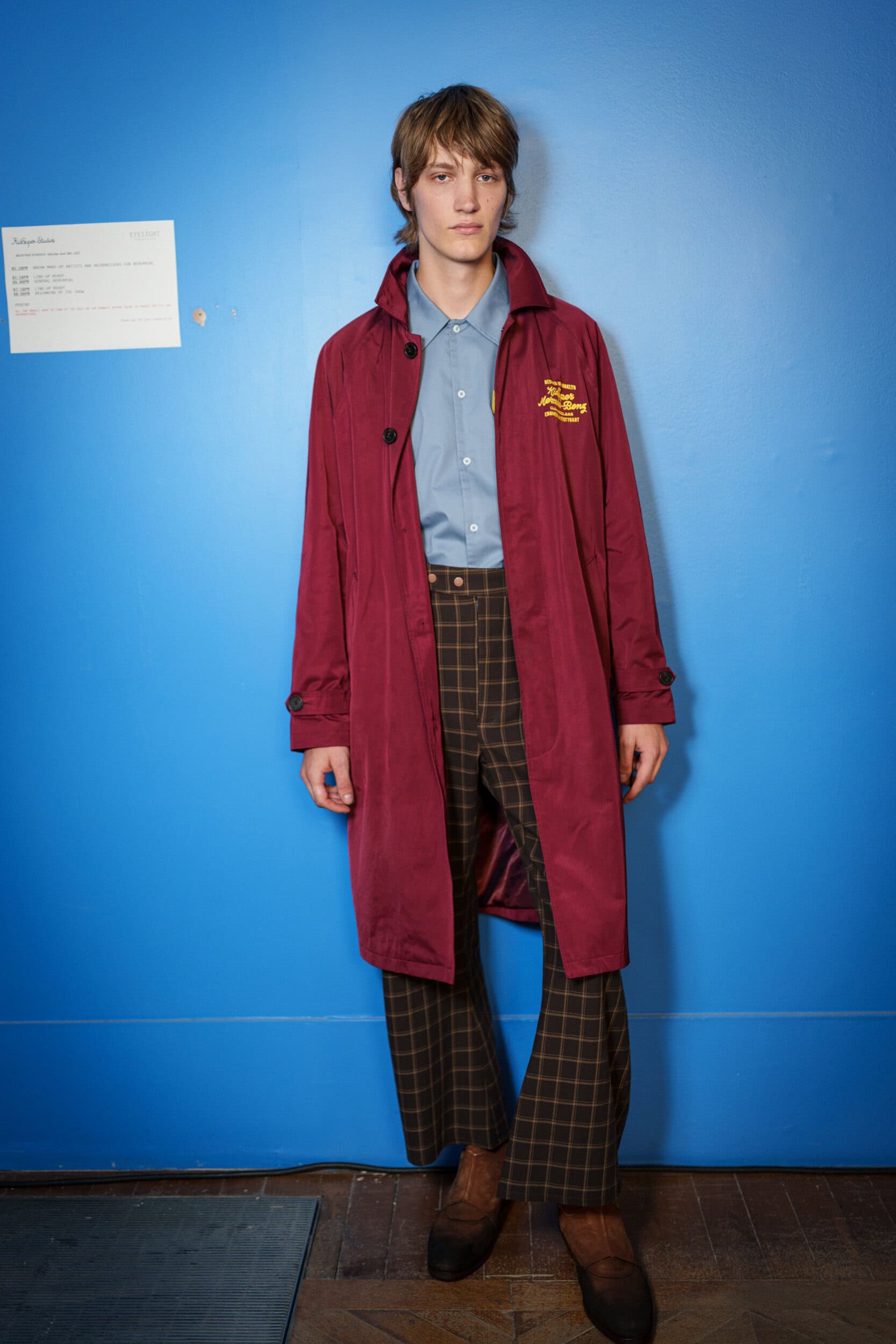 Kidsuper Studios Spring 2026 Men's Fashion Show Backstage