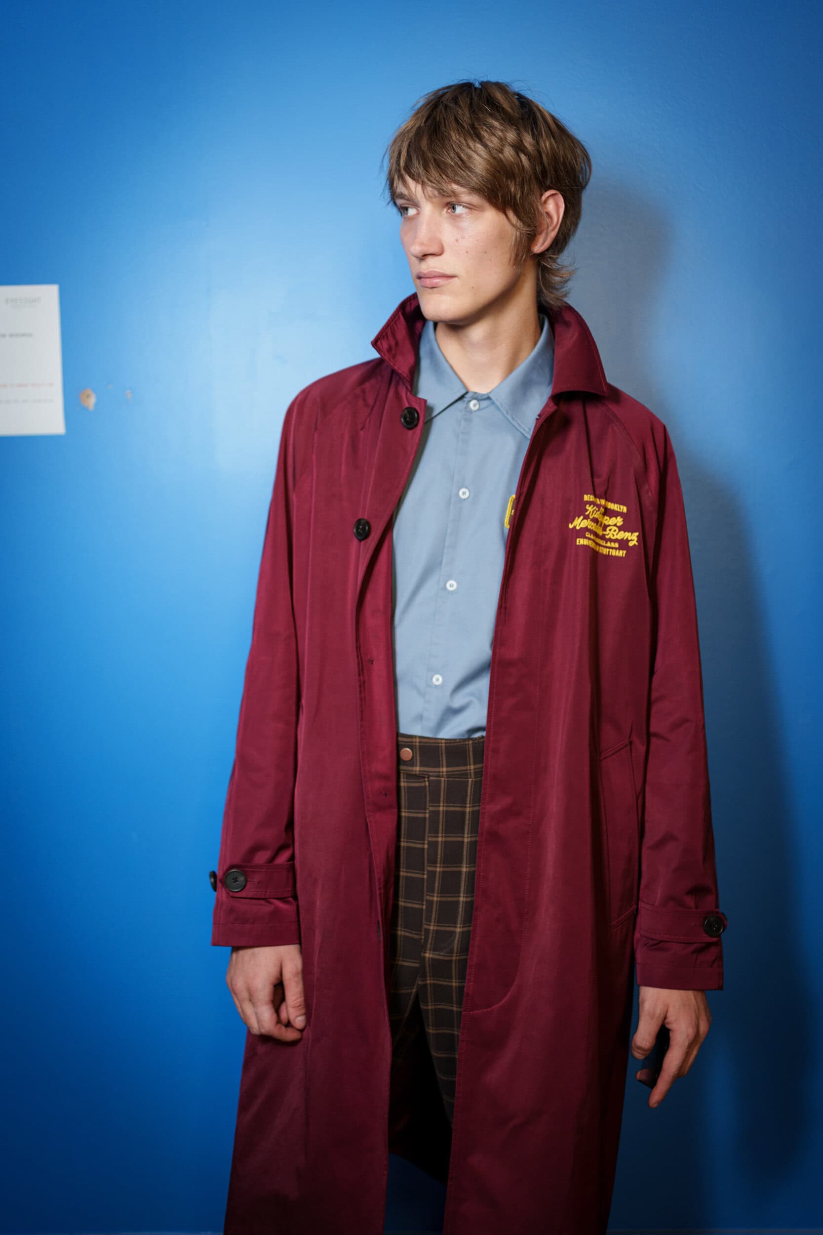 Kidsuper Studios Spring 2026 Men's Fashion Show Backstage