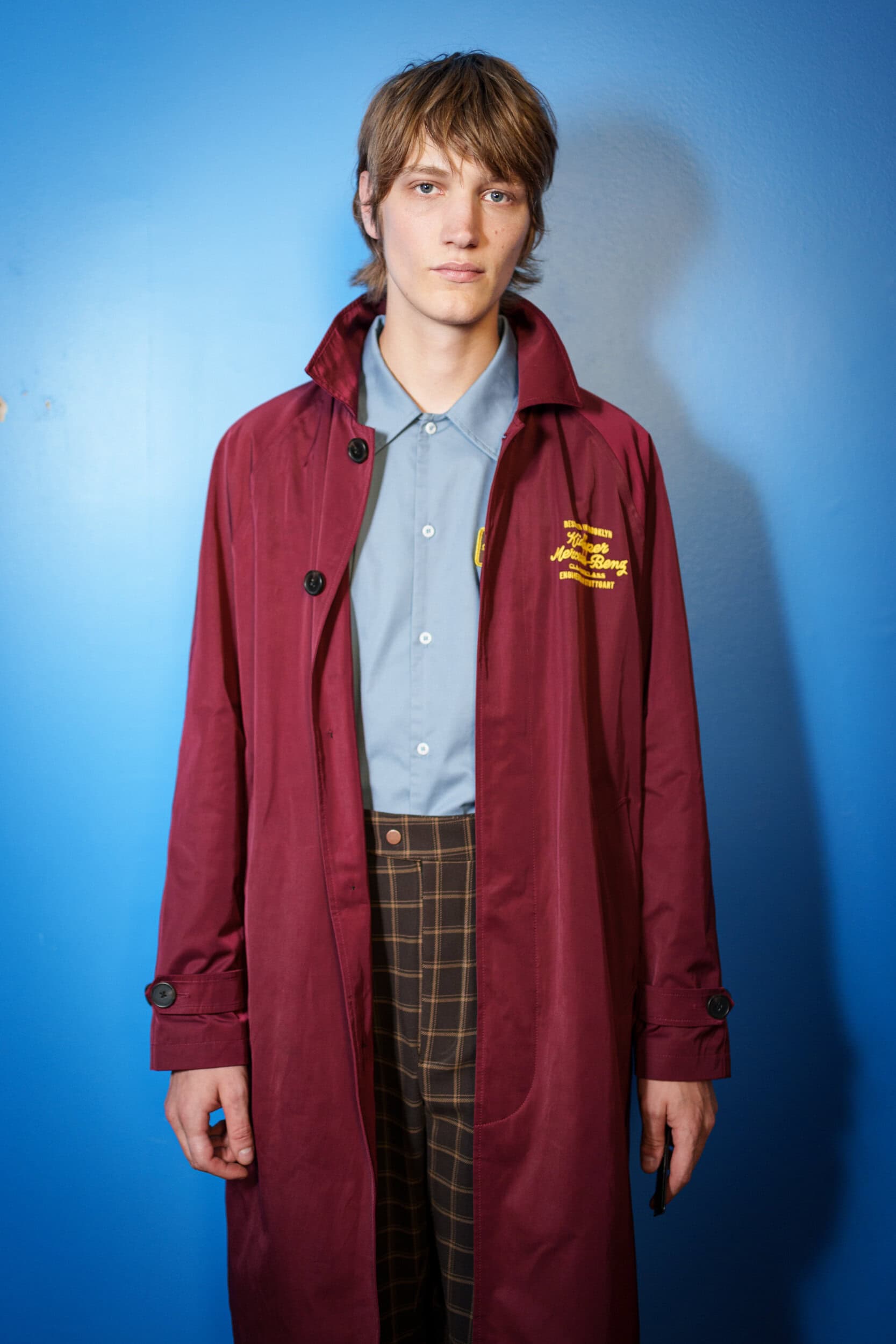 Kidsuper Studios Spring 2026 Men's Fashion Show Backstage