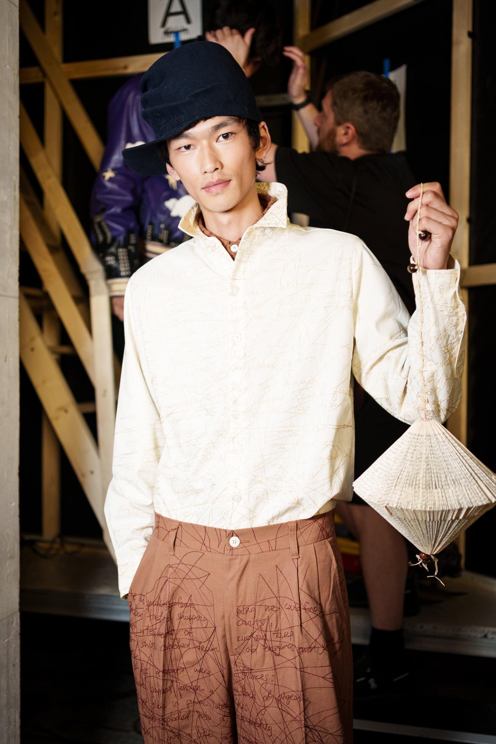 Kidsuper Studios Spring 2026 Men's Fashion Show Backstage