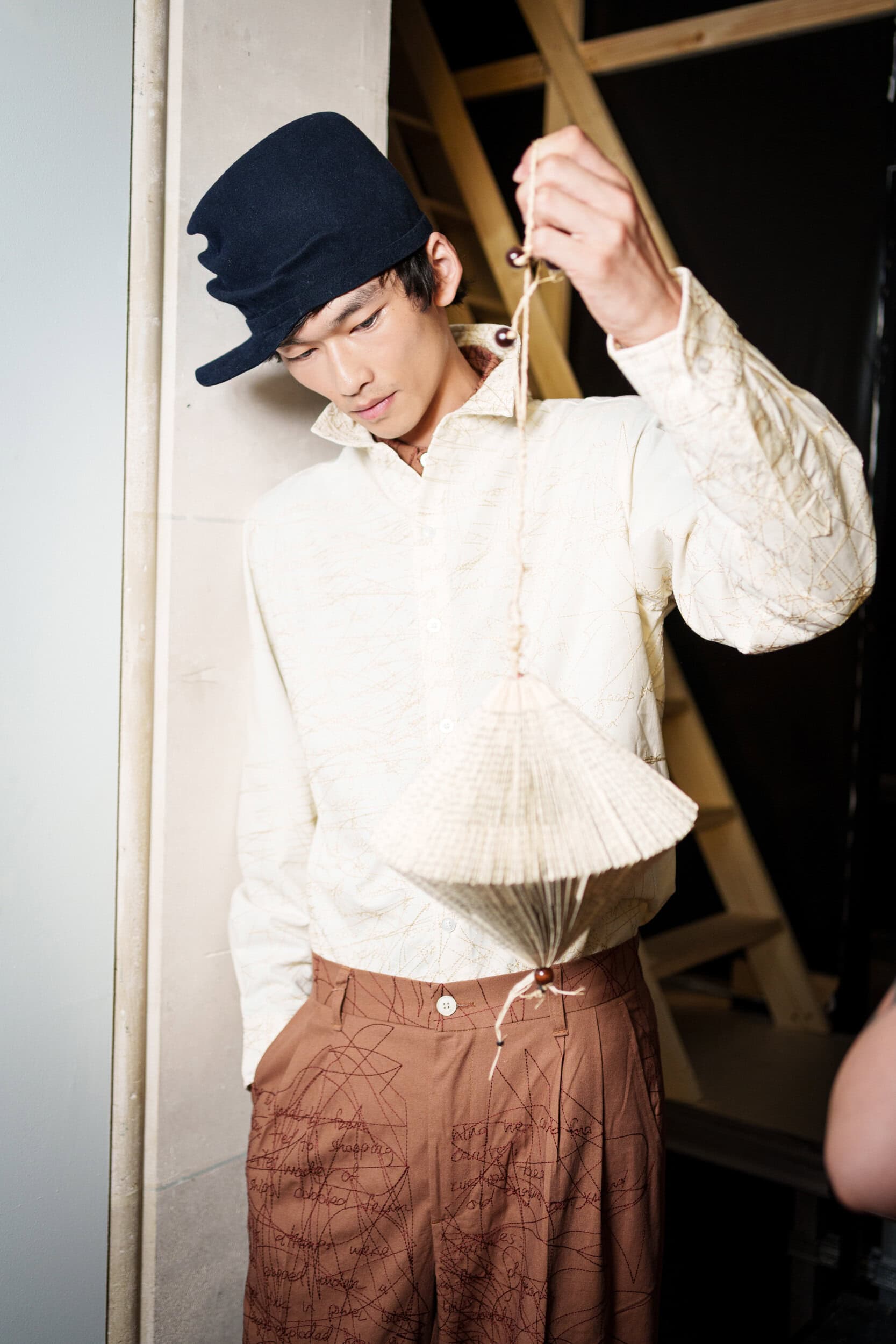 Kidsuper Studios Spring 2026 Men's Fashion Show Backstage