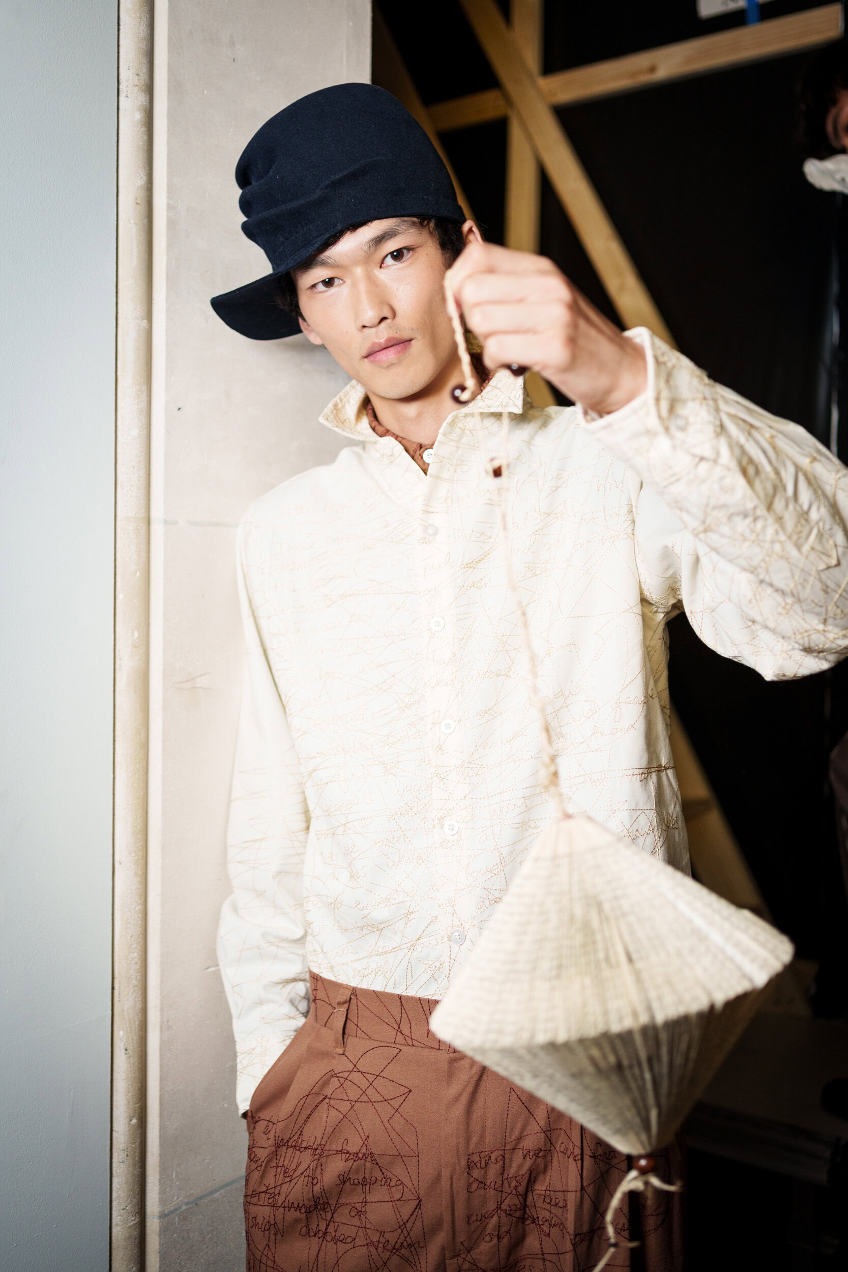 Kidsuper Studios Spring 2026 Men's Fashion Show Backstage