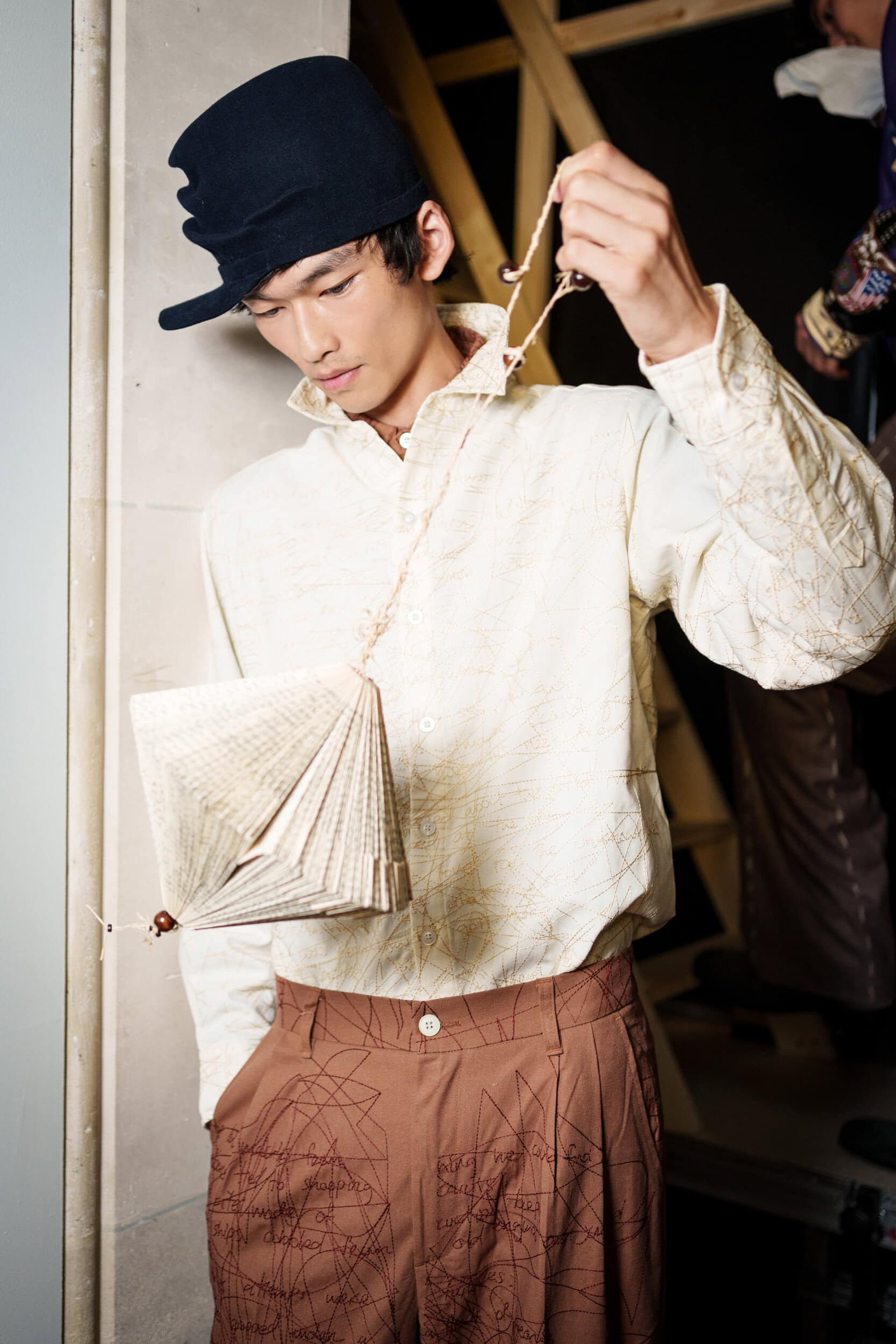 Kidsuper Studios Spring 2026 Men's Fashion Show Backstage