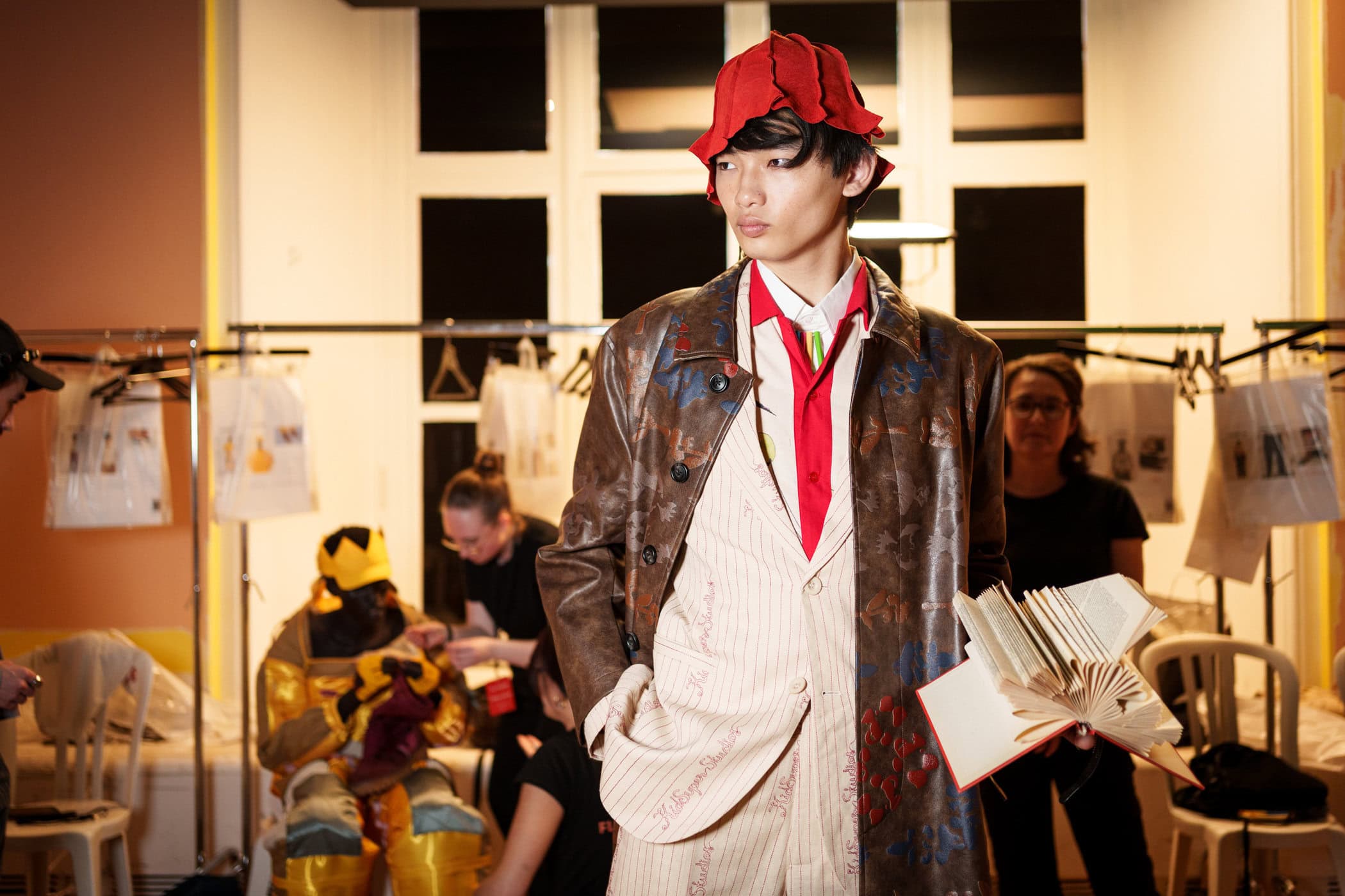 Kidsuper Studios Spring 2026 Men's Fashion Show Backstage