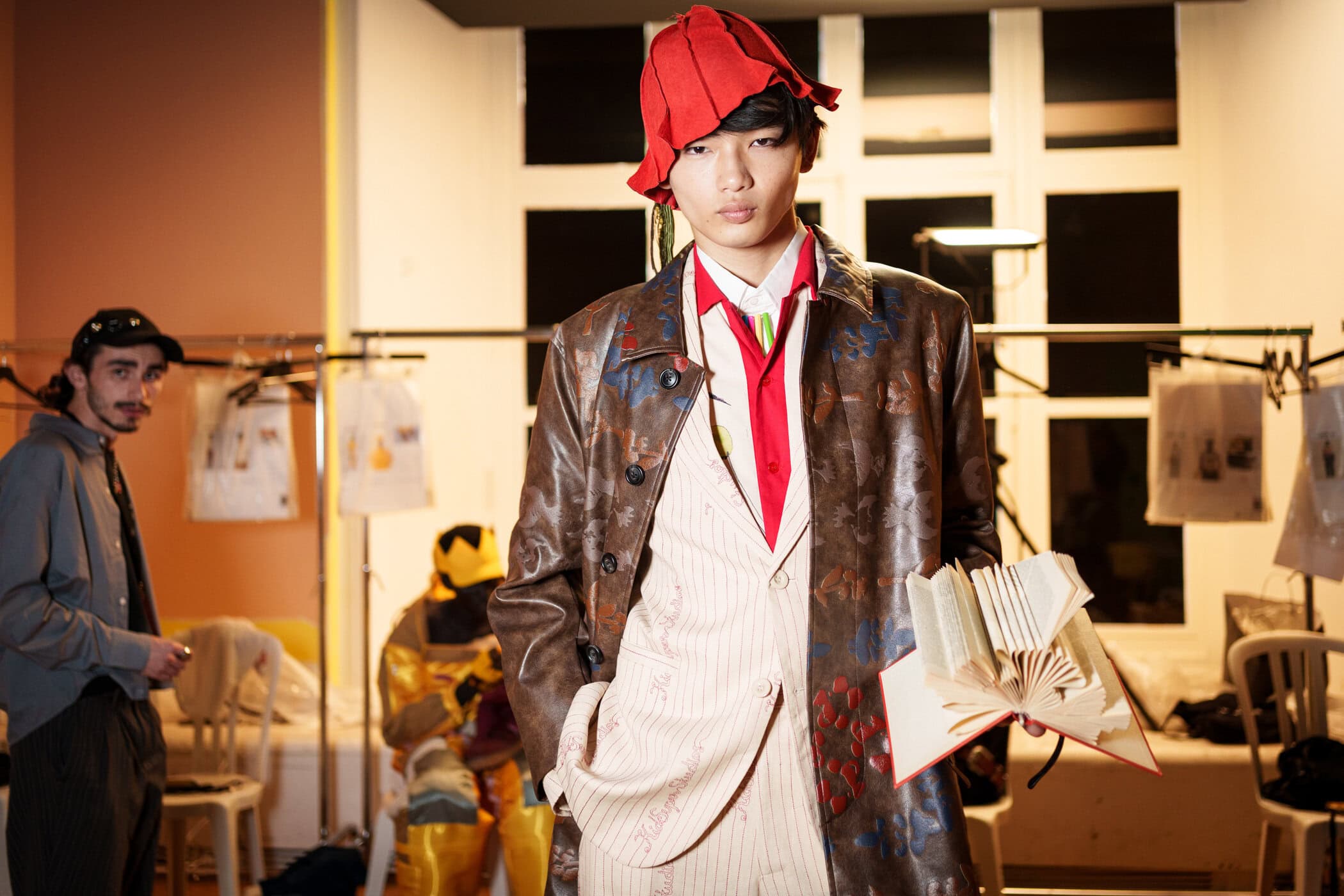 Kidsuper Studios Spring 2026 Men's Fashion Show Backstage