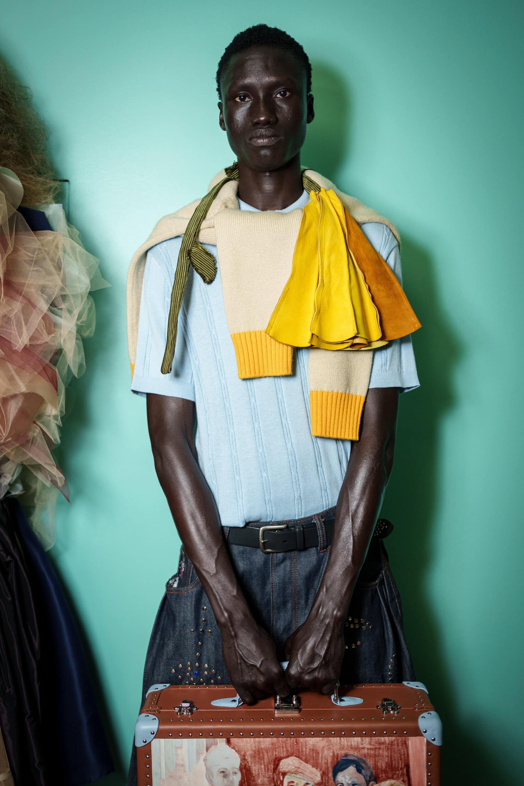 Kidsuper Studios Spring 2026 Men's Fashion Show Backstage