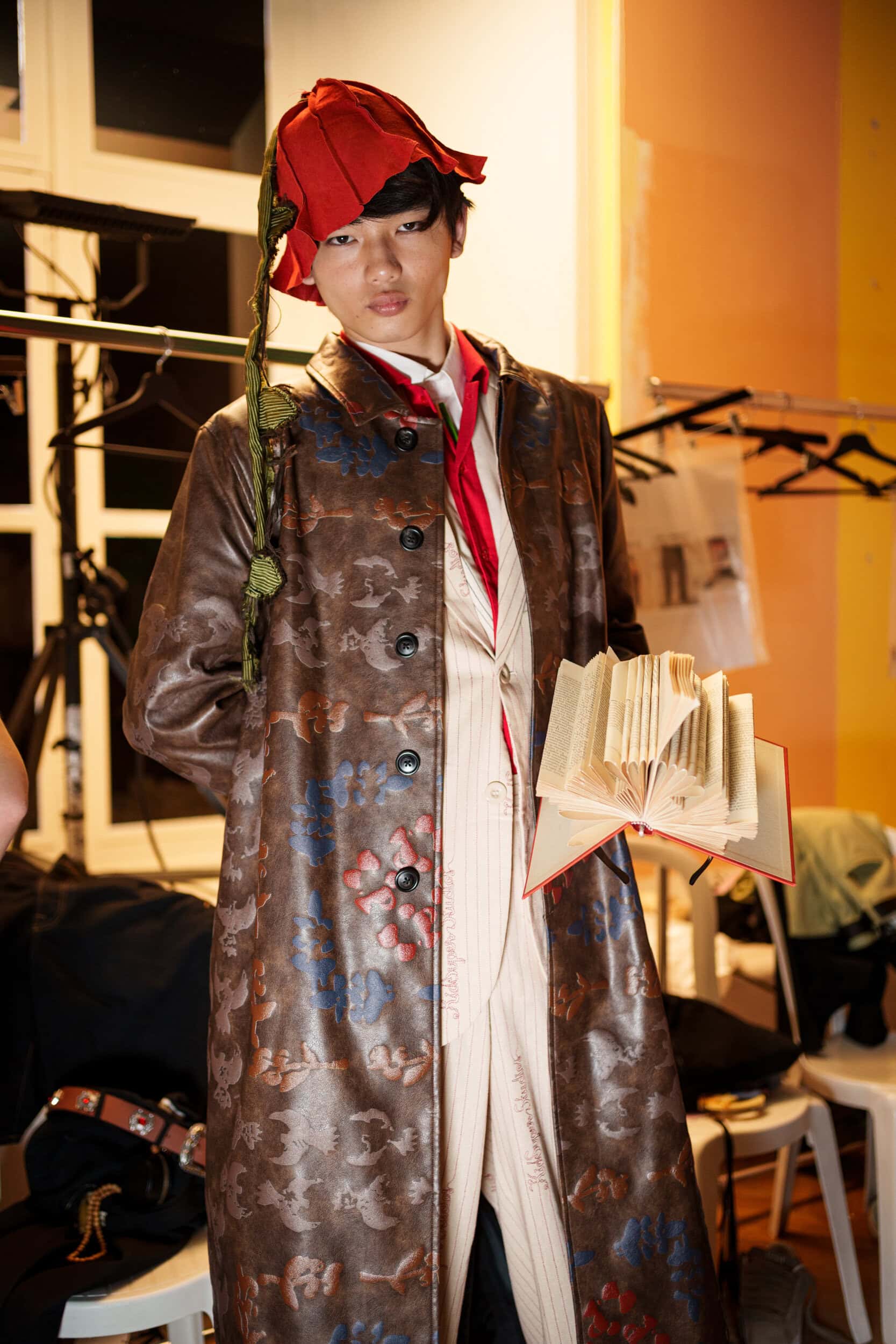 Kidsuper Studios Spring 2026 Men's Fashion Show Backstage