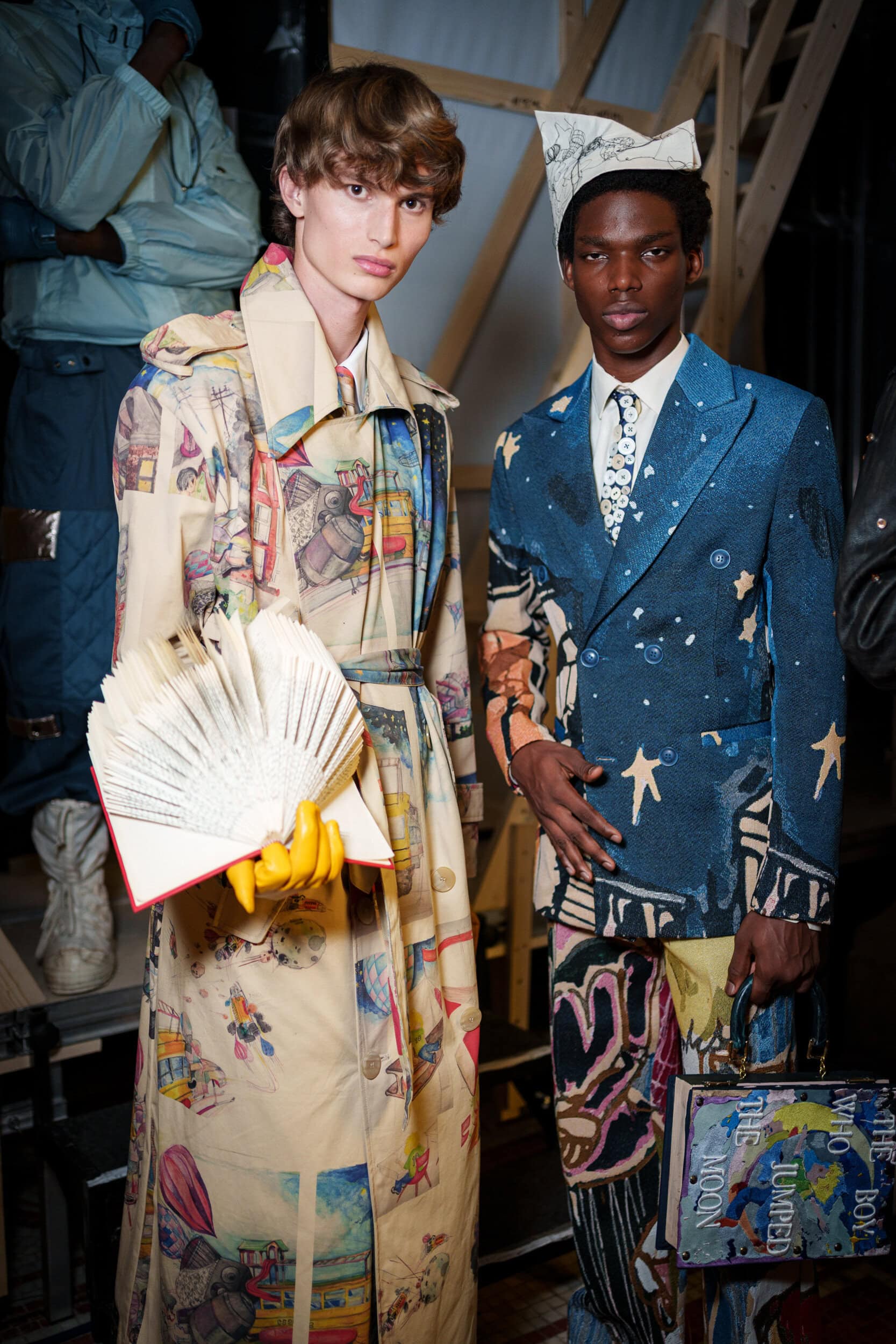 Kidsuper Studios Spring 2026 Men's Fashion Show Backstage