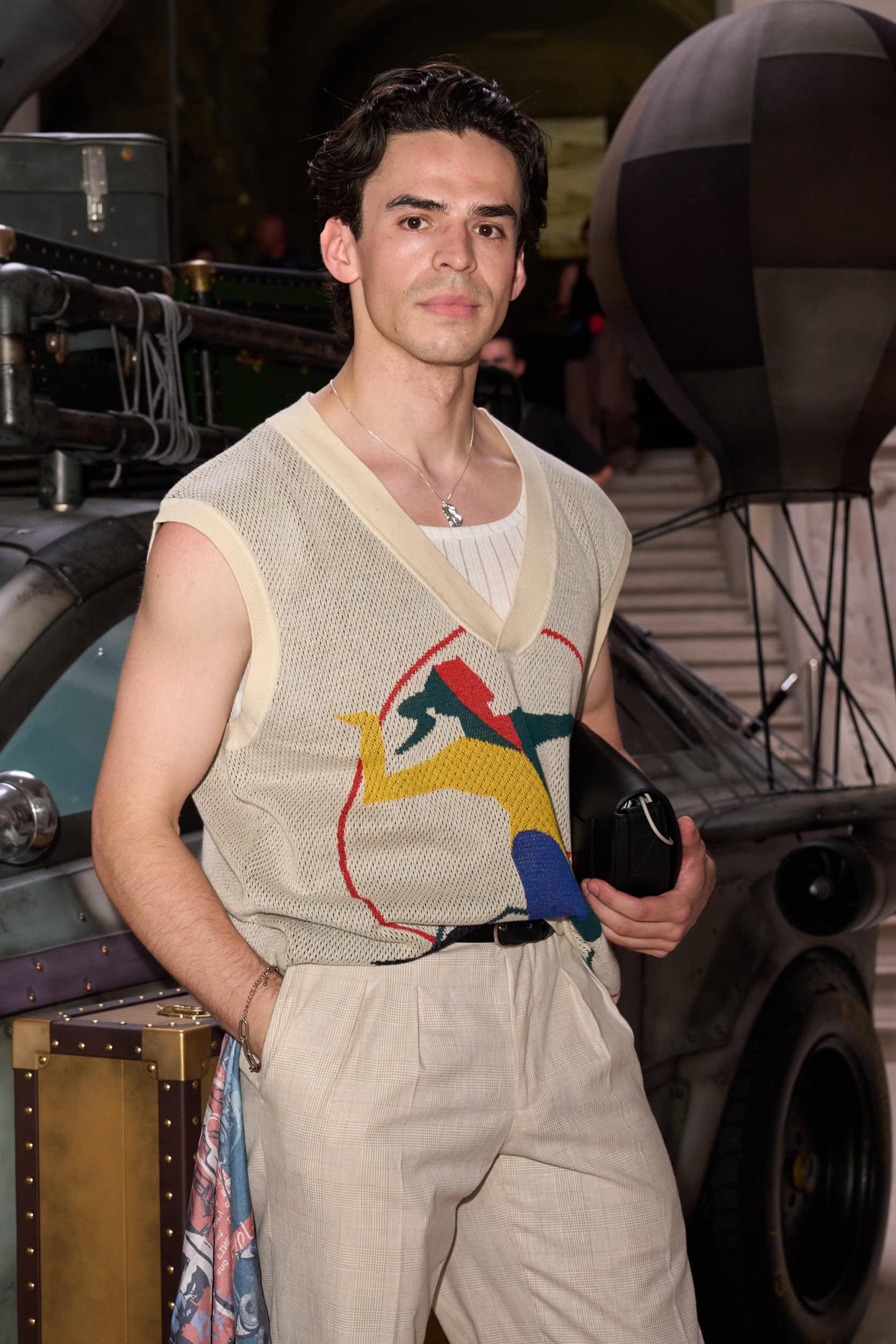 Kidsuper Studios Spring 2026 Men's Fashion Show Front Row