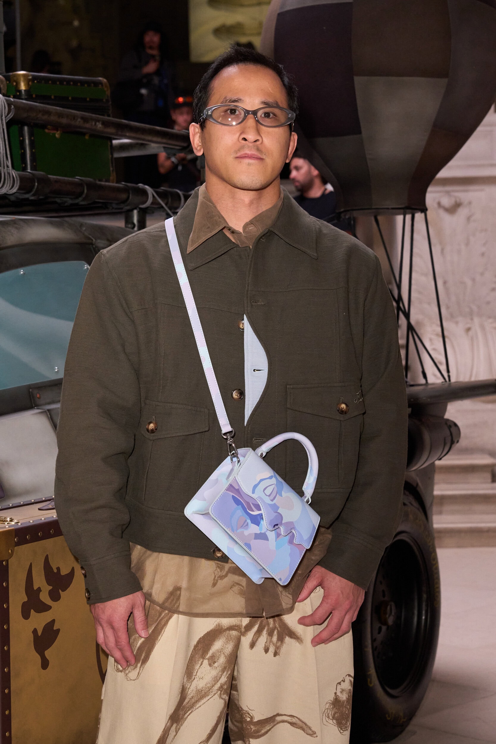 Kidsuper Studios Spring 2026 Men's Fashion Show Front Row