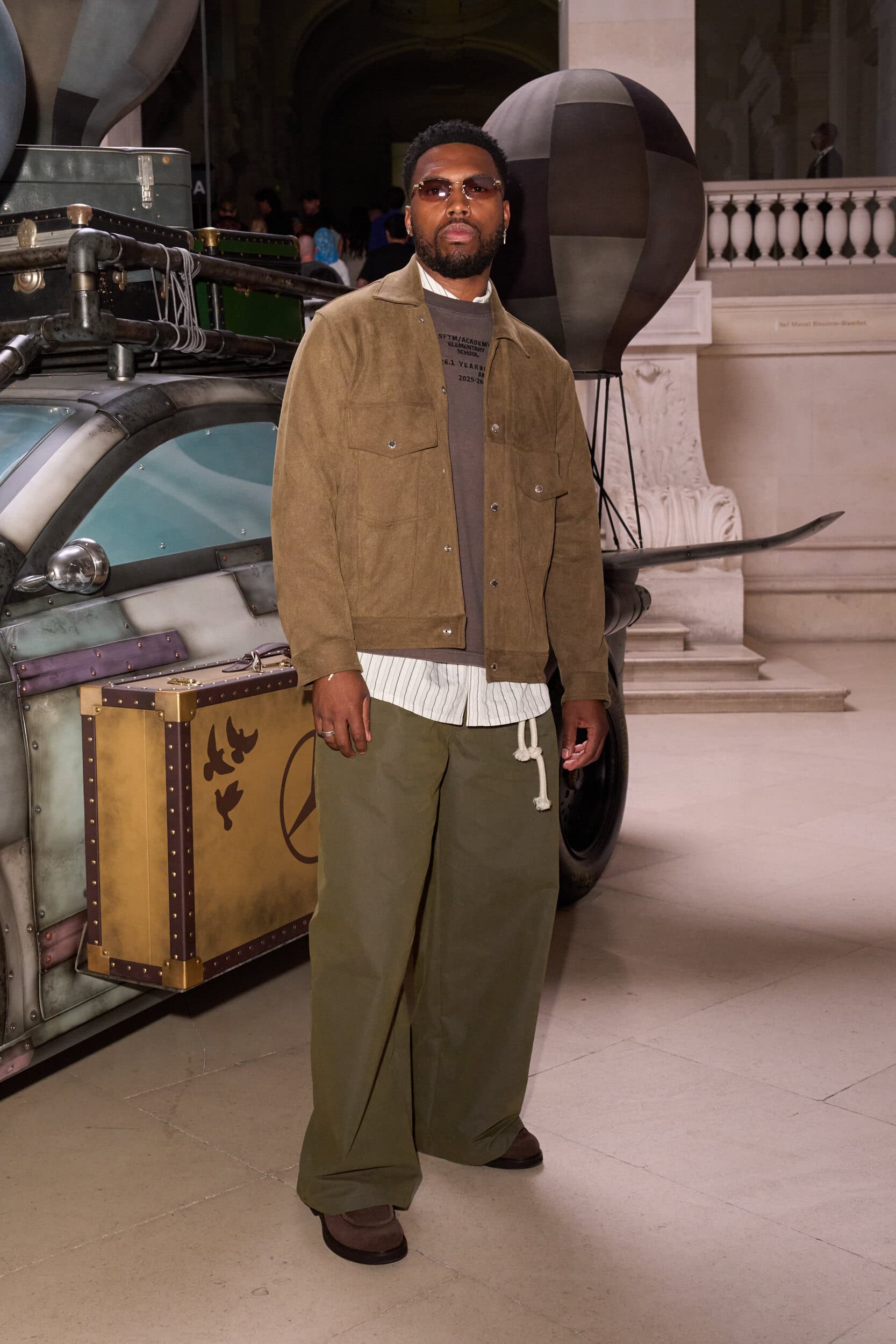 Kidsuper Studios Spring 2026 Men's Fashion Show Front Row