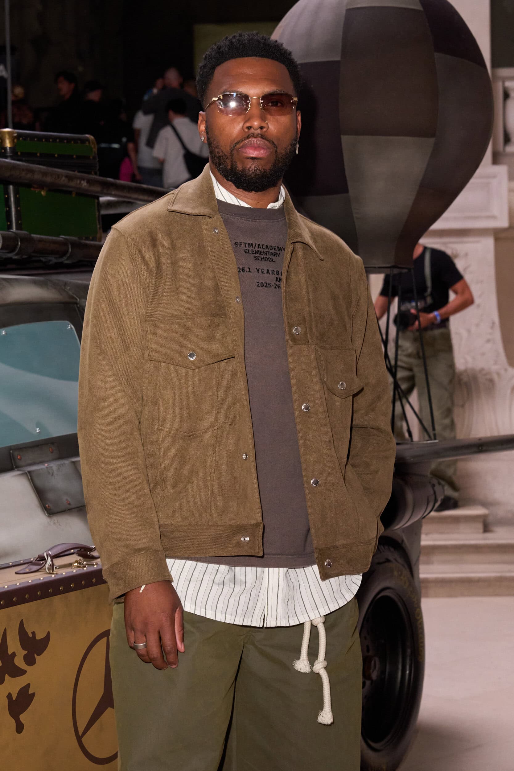 Kidsuper Studios Spring 2026 Men's Fashion Show Front Row