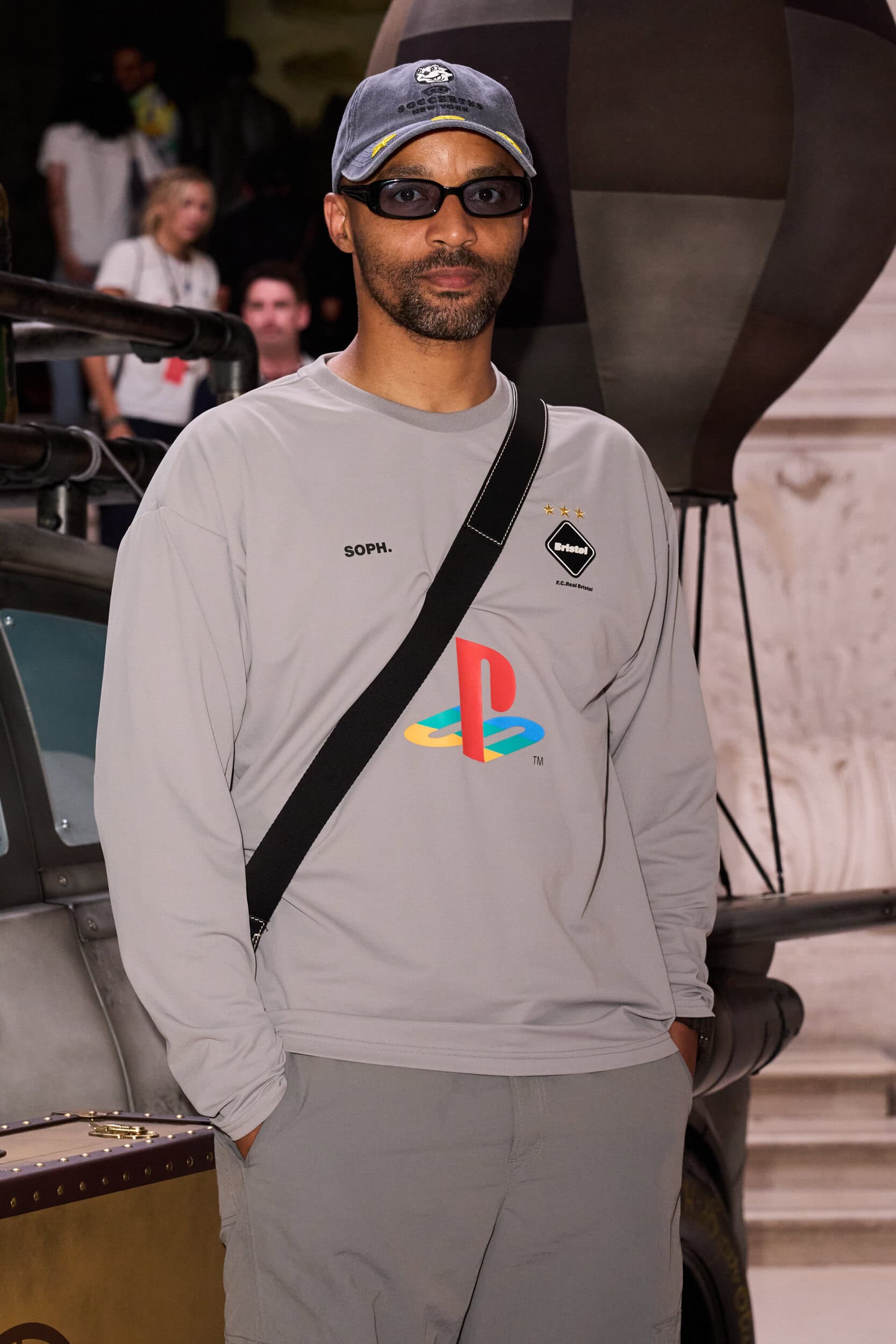 Kidsuper Studios Spring 2026 Men's Fashion Show Front Row