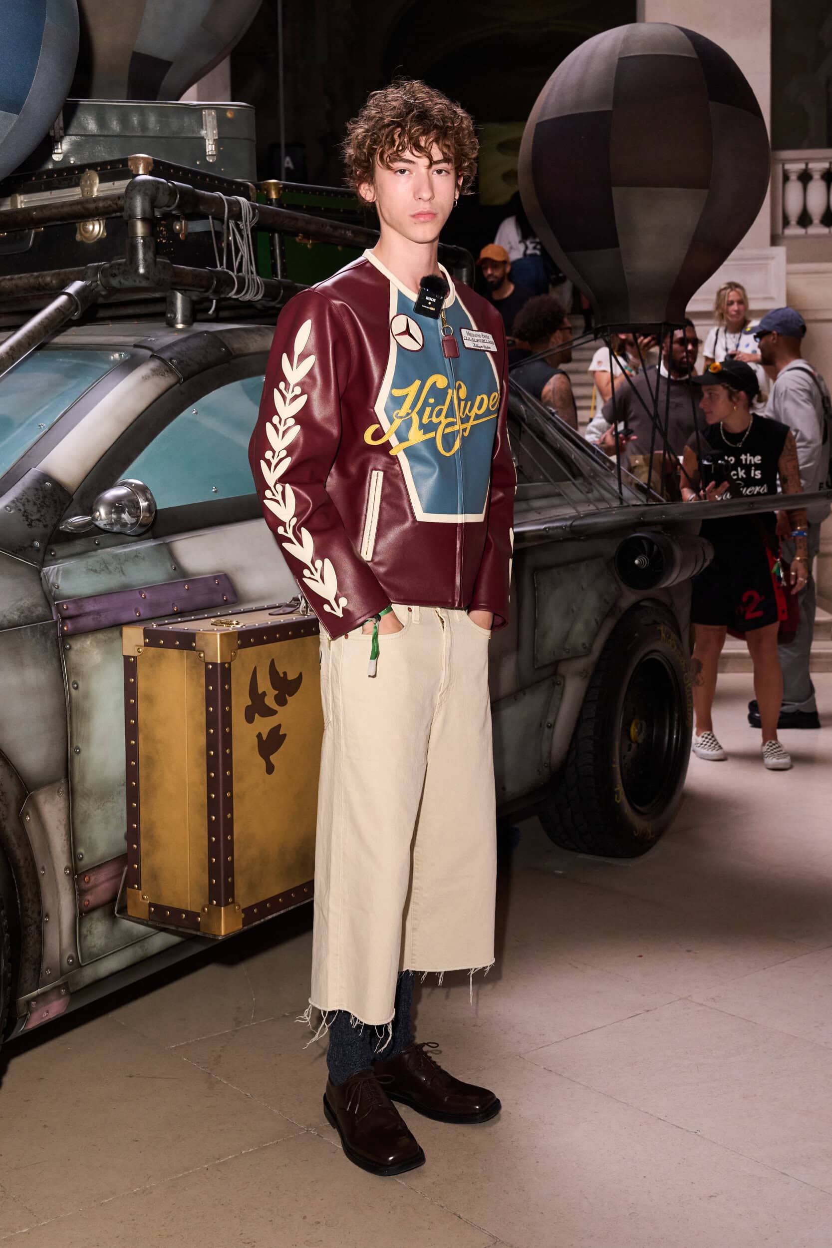Kidsuper Studios Spring 2026 Men's Fashion Show Front Row