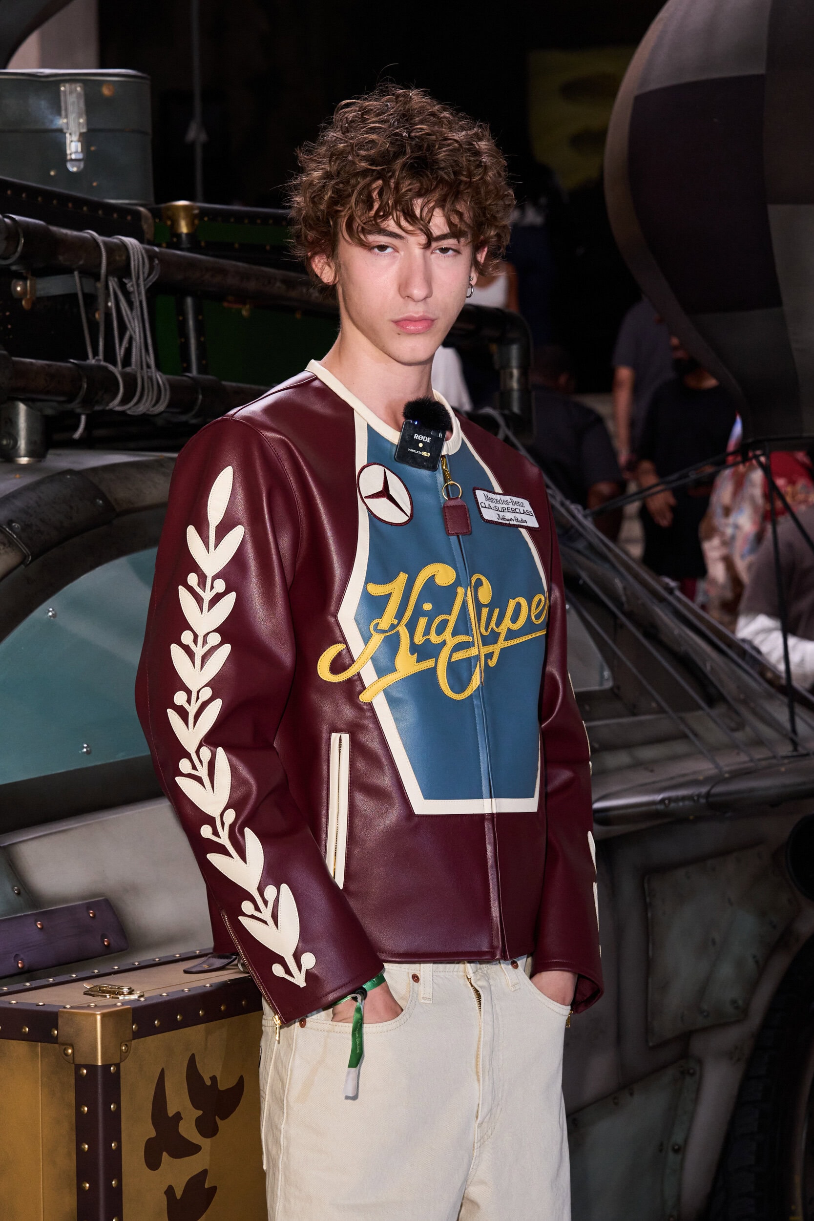 Kidsuper Studios Spring 2026 Men's Fashion Show Front Row