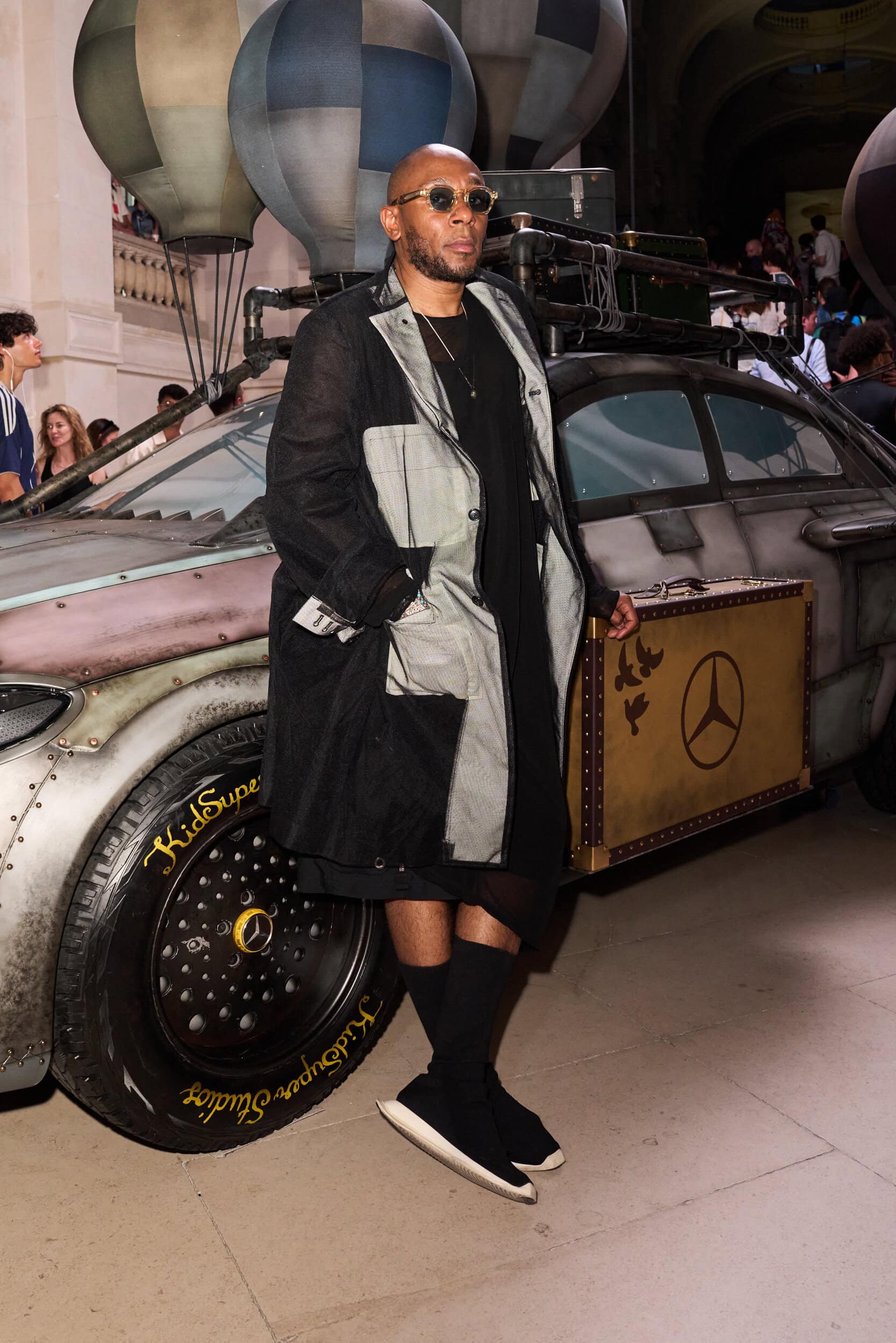 Kidsuper Studios Spring 2026 Men's Fashion Show Front Row