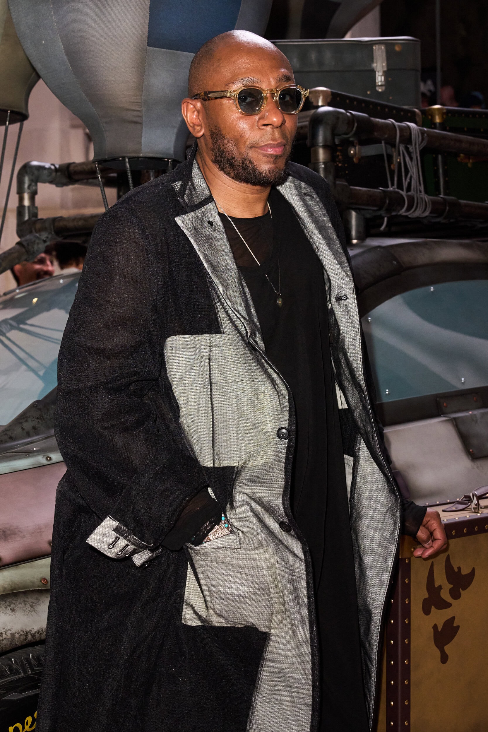 Kidsuper Studios Spring 2026 Men's Fashion Show Front Row
