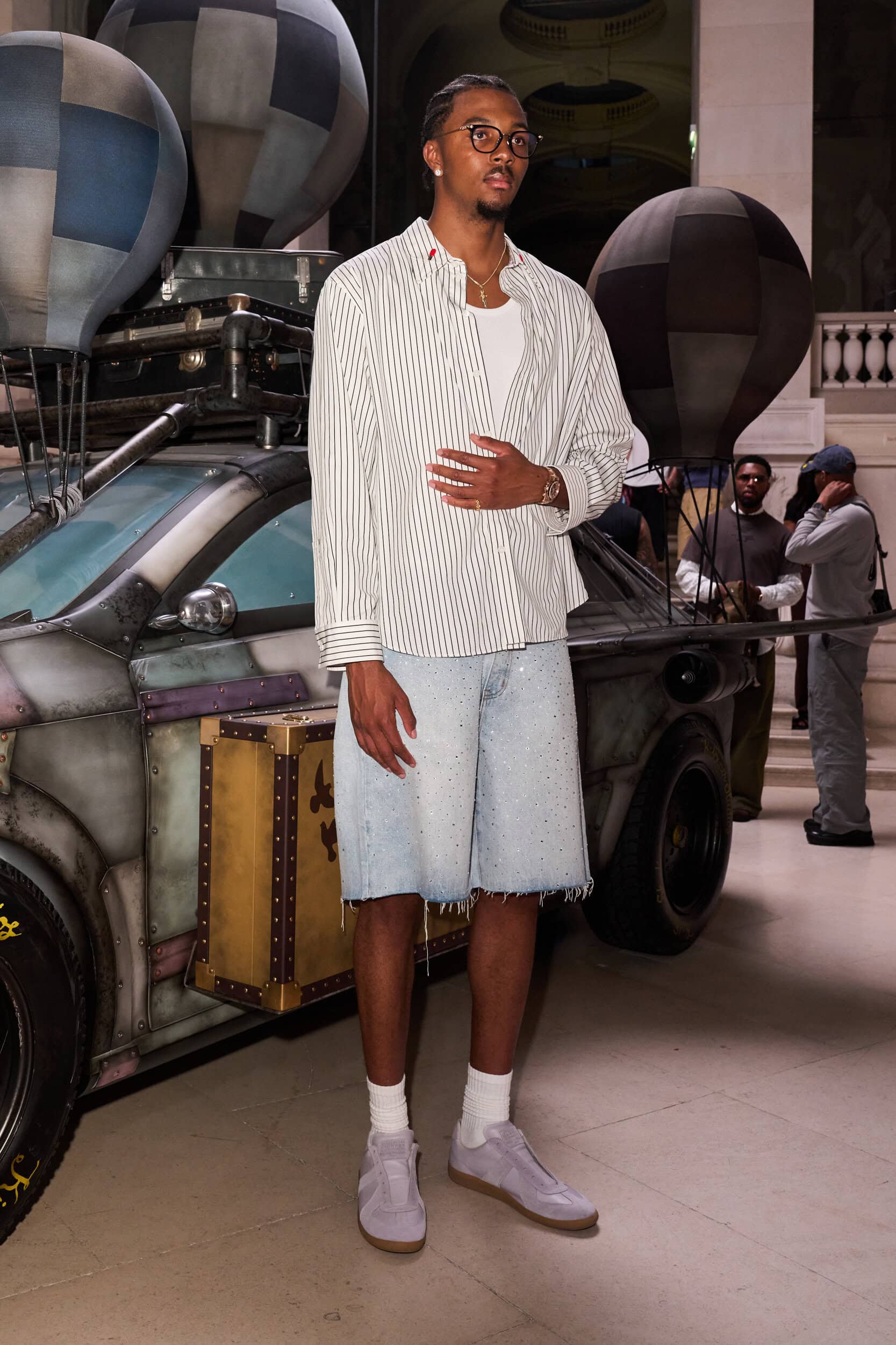 Kidsuper Studios Spring 2026 Men's Fashion Show Front Row