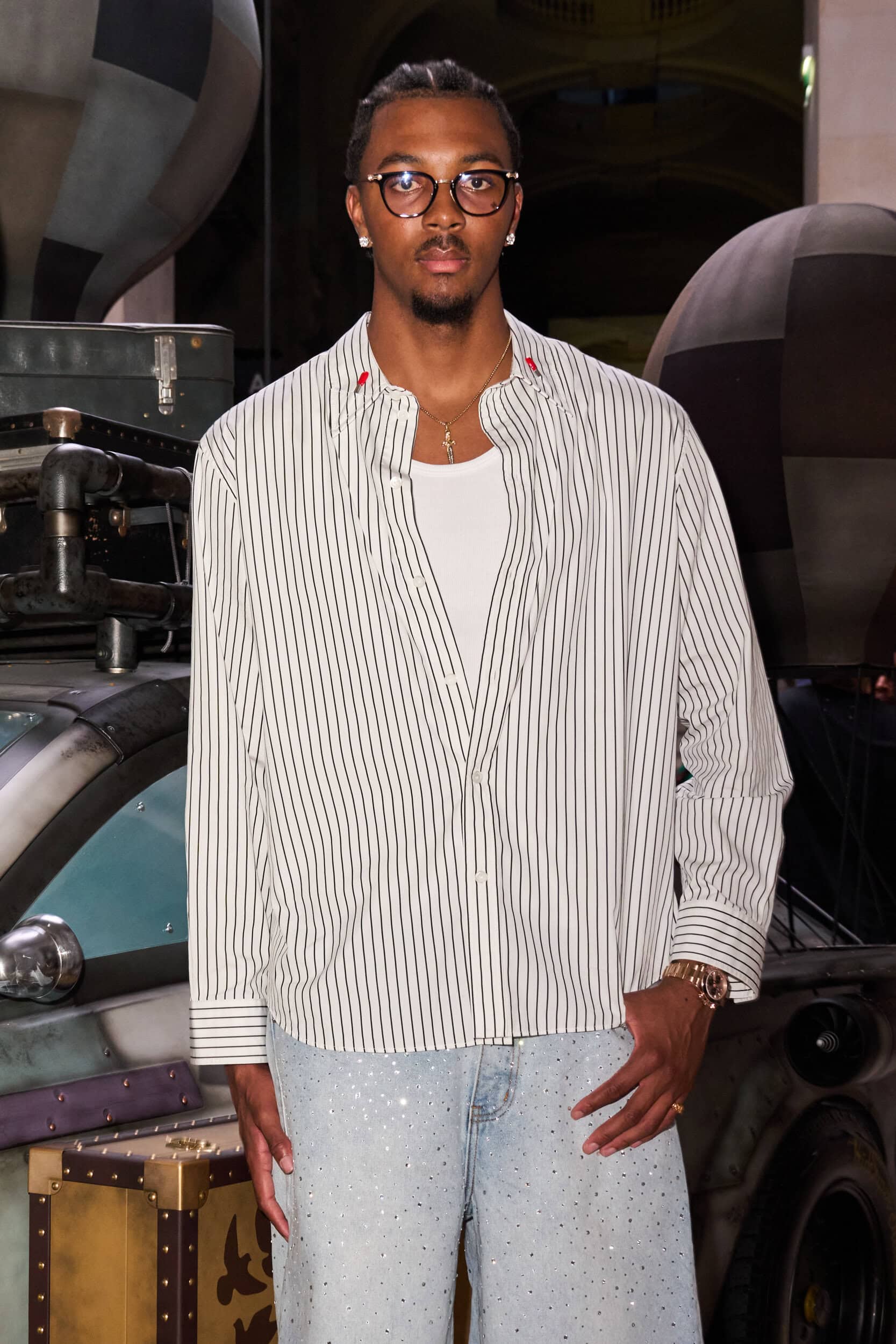 Kidsuper Studios Spring 2026 Men's Fashion Show Front Row