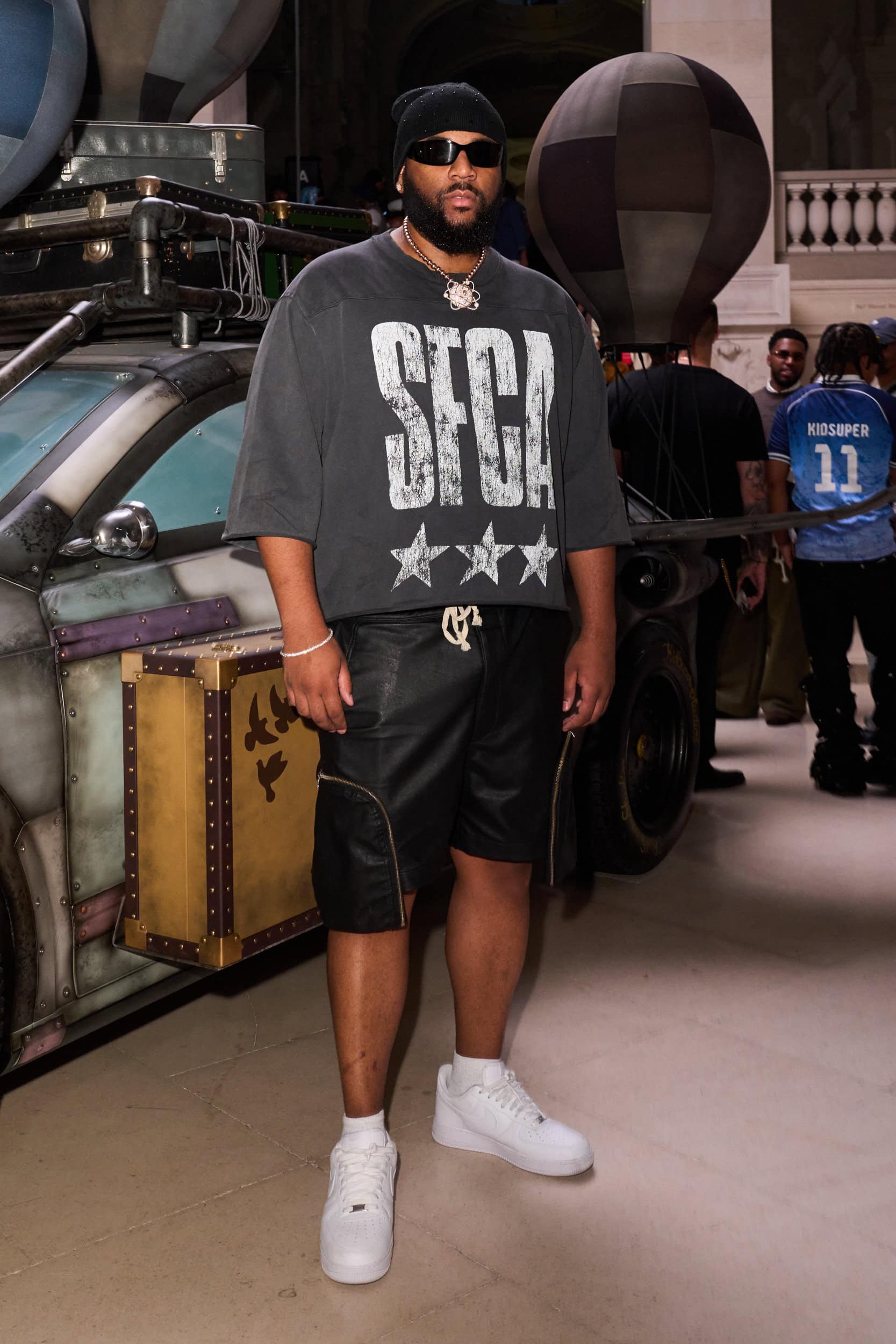 Kidsuper Studios Spring 2026 Men's Fashion Show Front Row