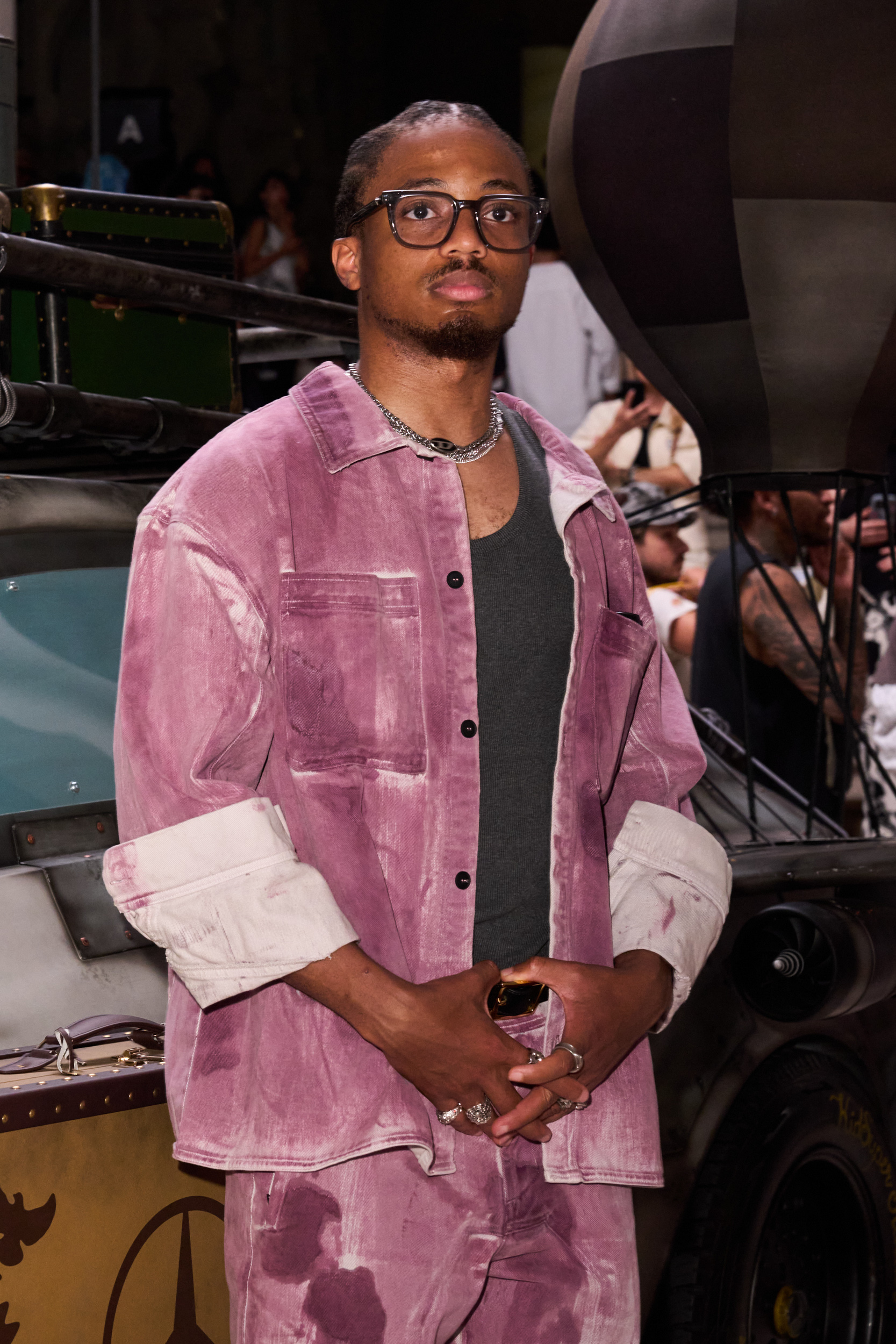 Kidsuper Studios Spring 2026 Men's Fashion Show Front Row