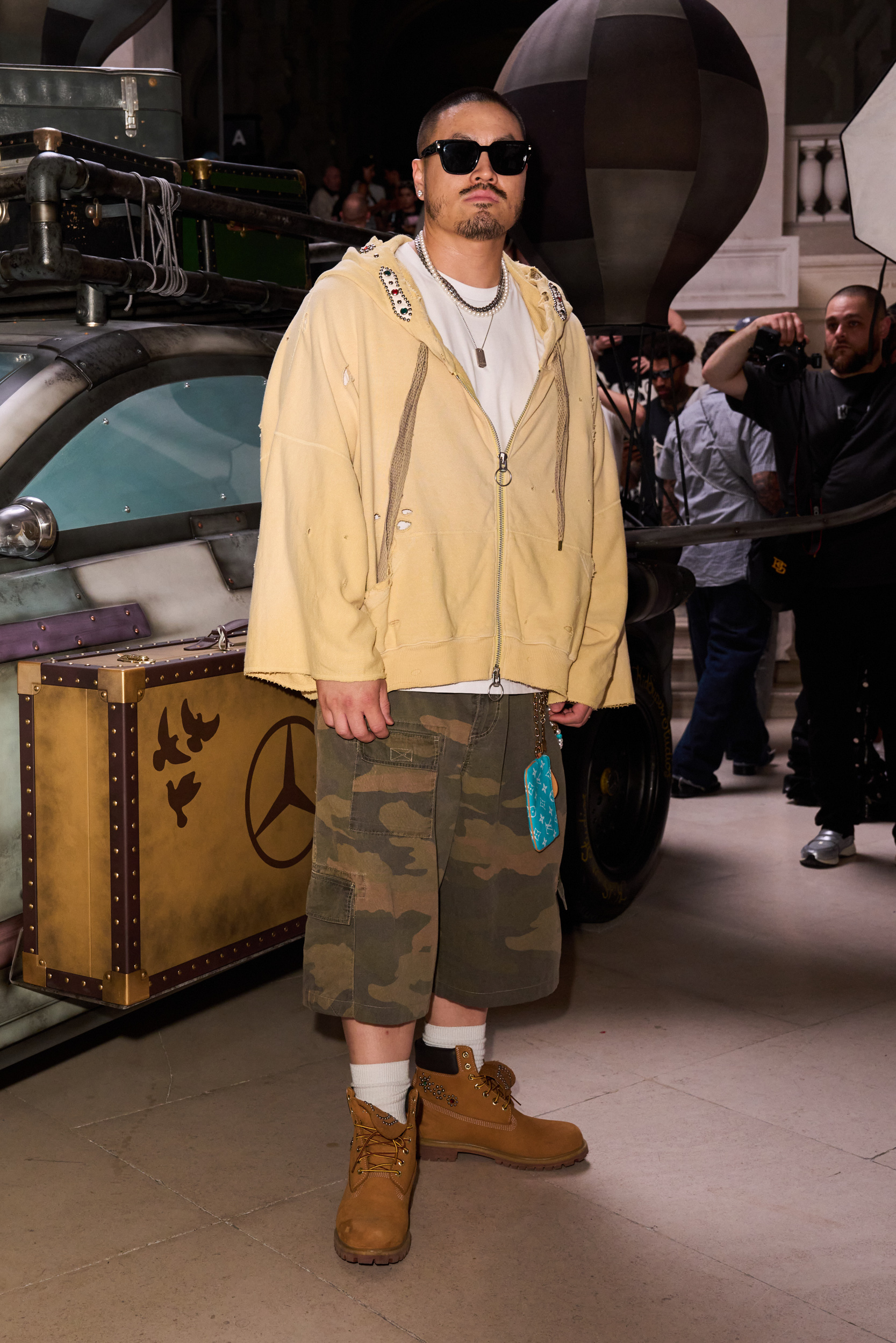 Kidsuper Studios Spring 2026 Men's Fashion Show Front Row