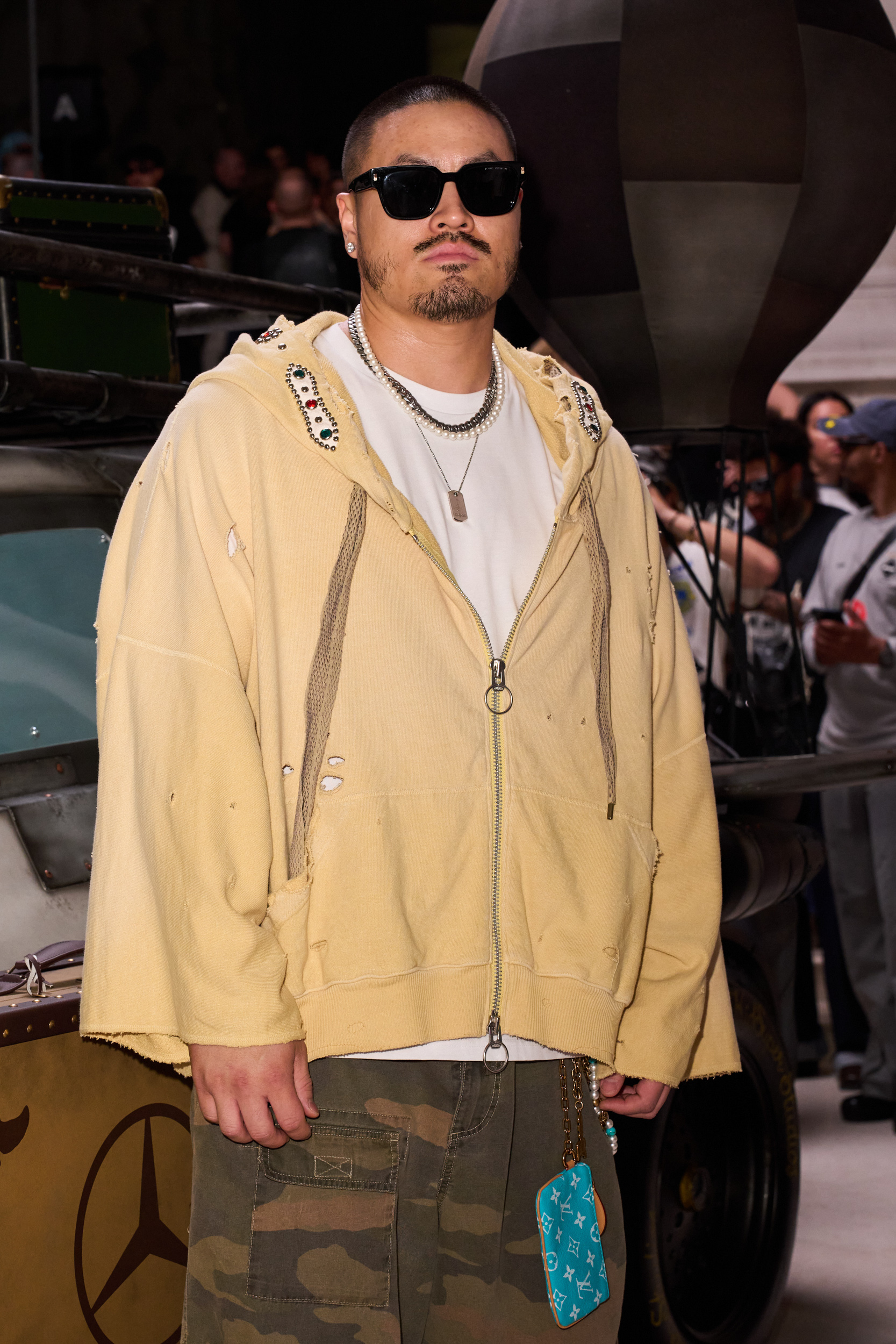 Kidsuper Studios Spring 2026 Men's Fashion Show Front Row