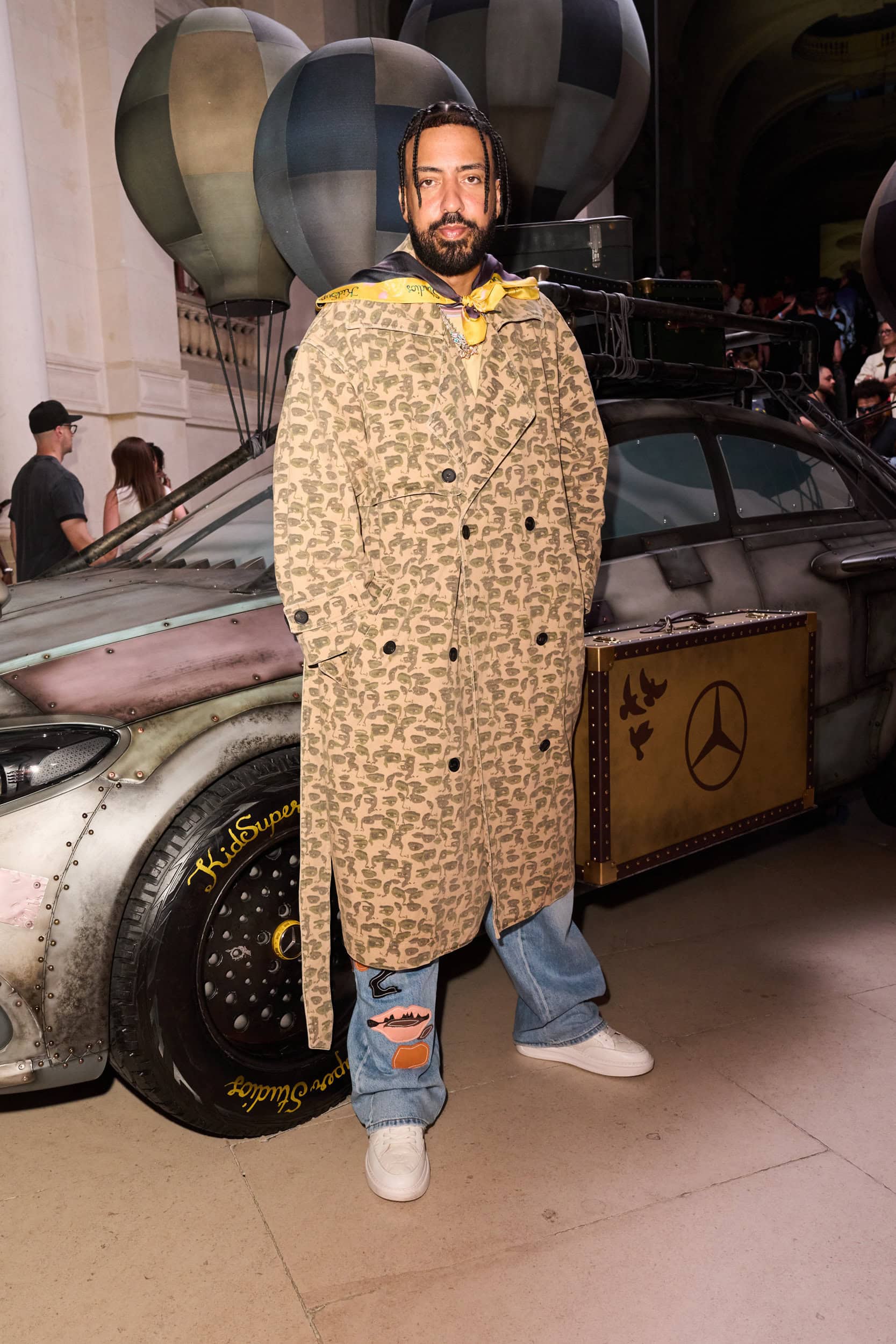 Kidsuper Studios Spring 2026 Men's Fashion Show Front Row
