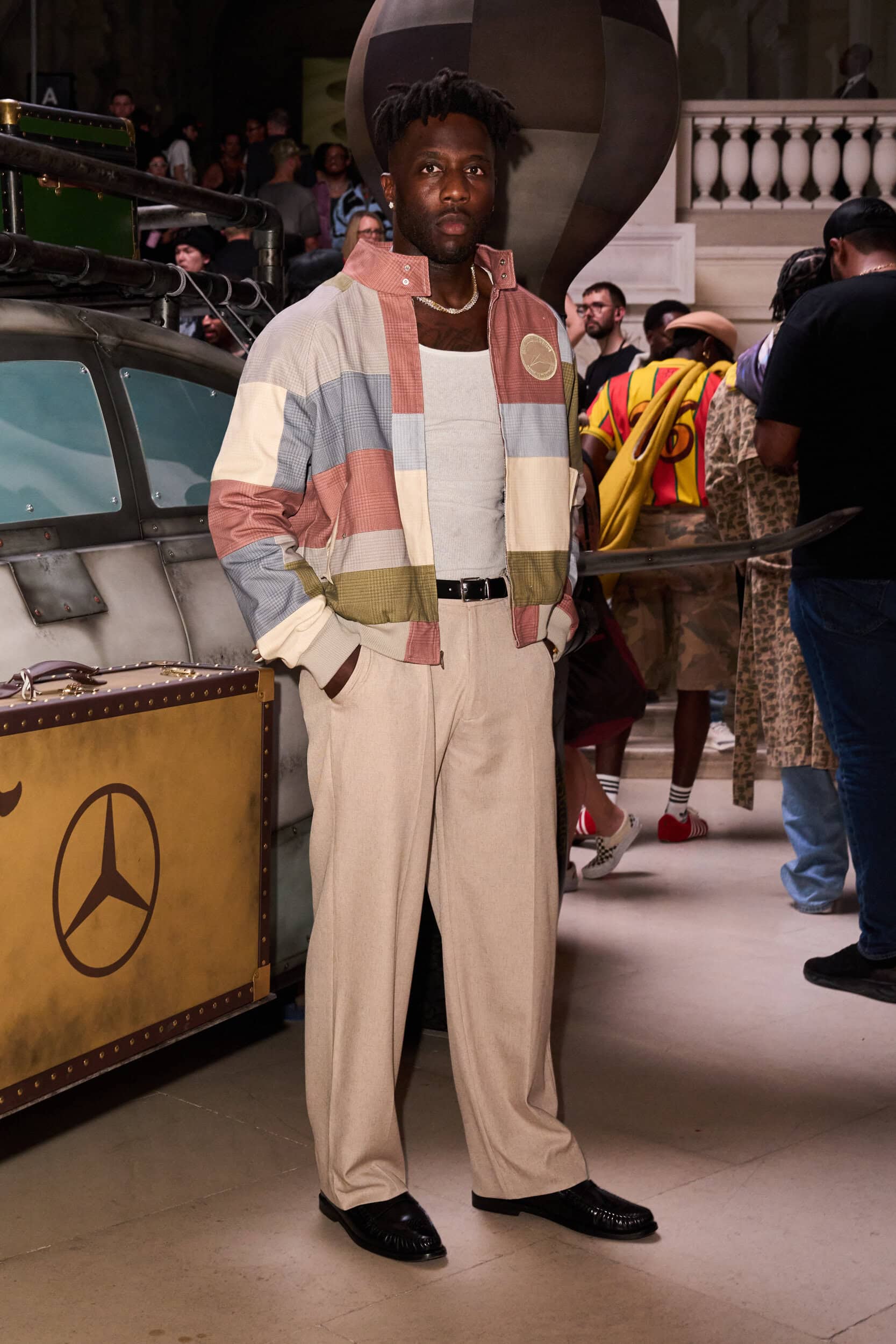 Kidsuper Studios Spring 2026 Men's Fashion Show Front Row