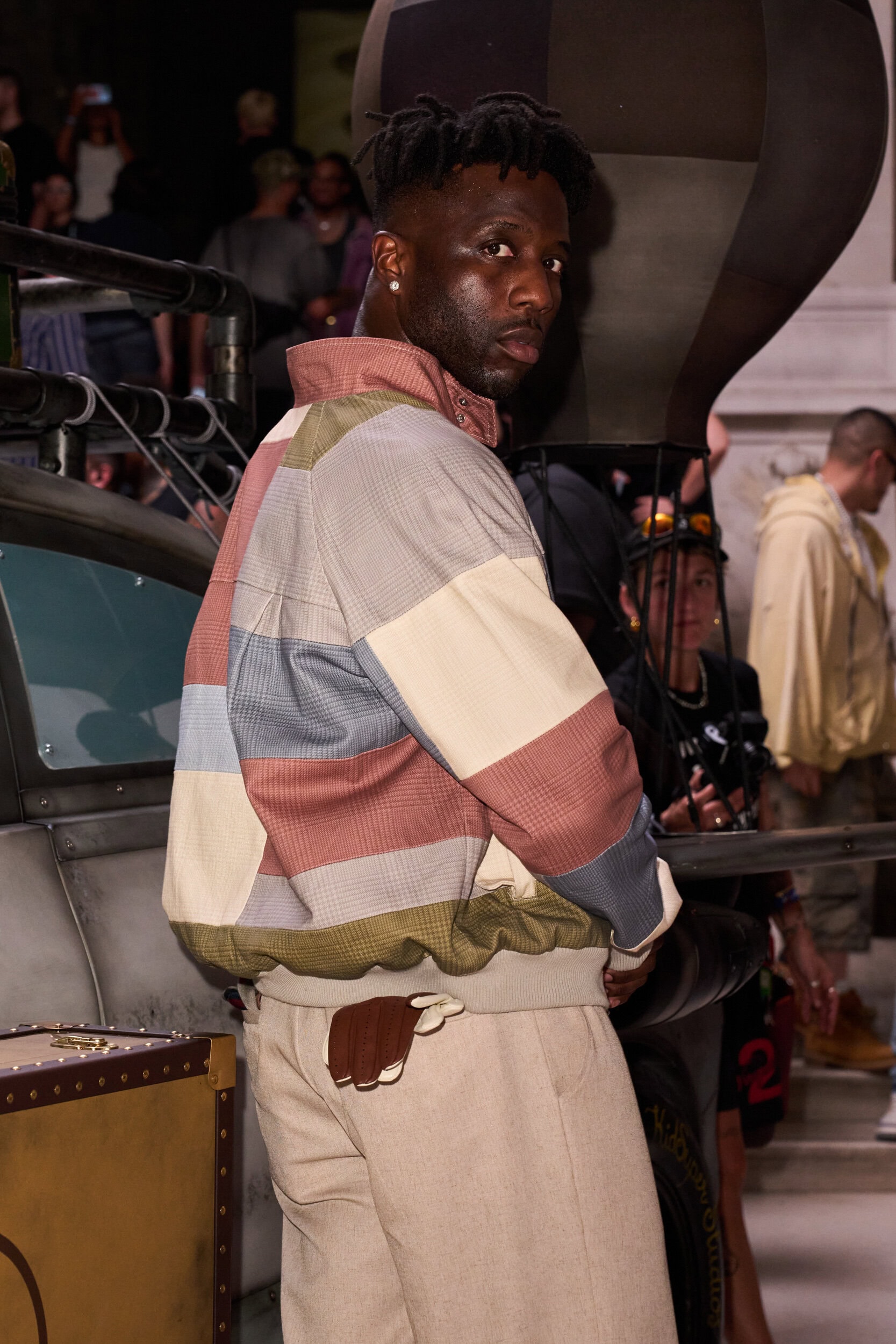 Kidsuper Studios Spring 2026 Men's Fashion Show Front Row