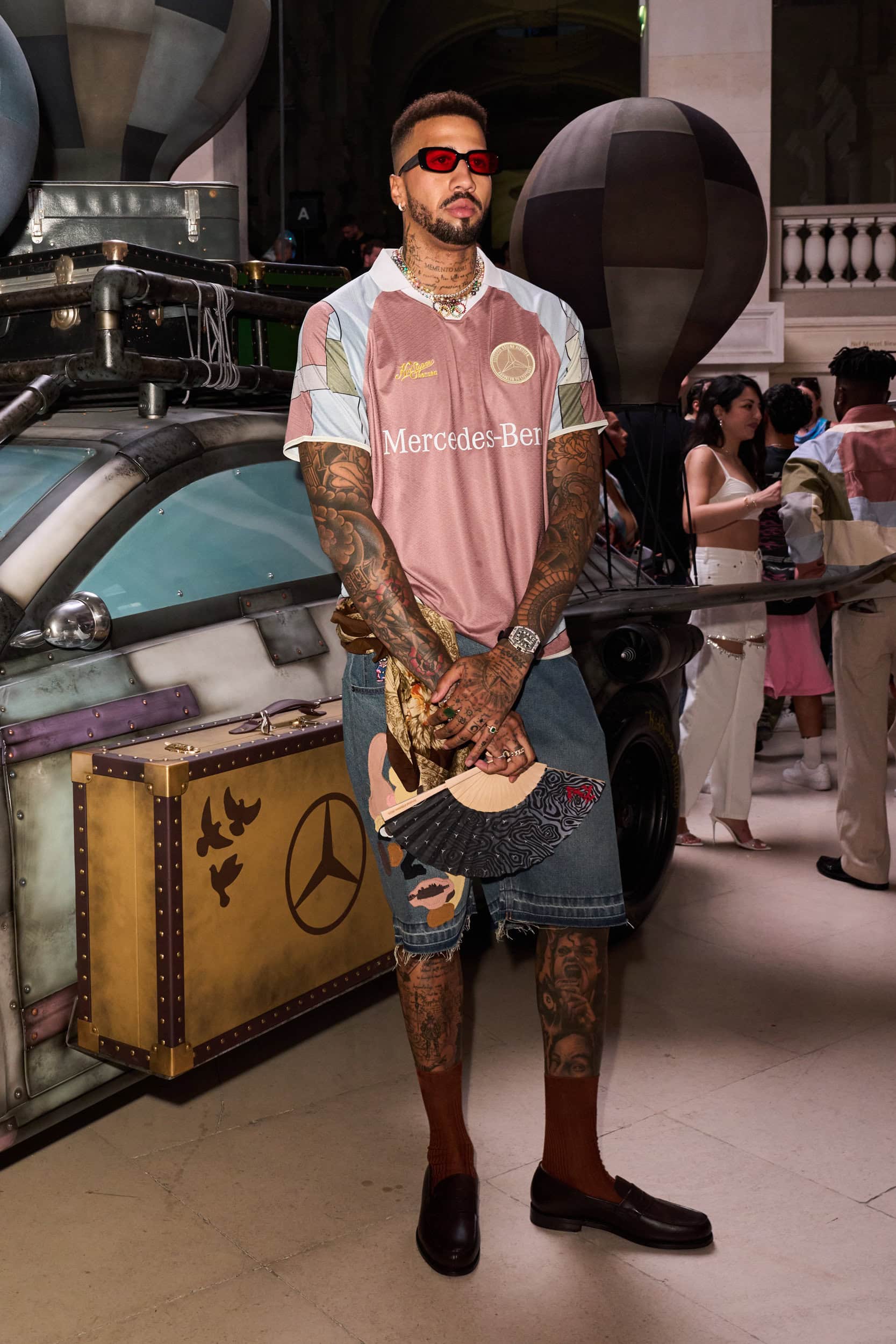 Kidsuper Studios Spring 2026 Men's Fashion Show Front Row