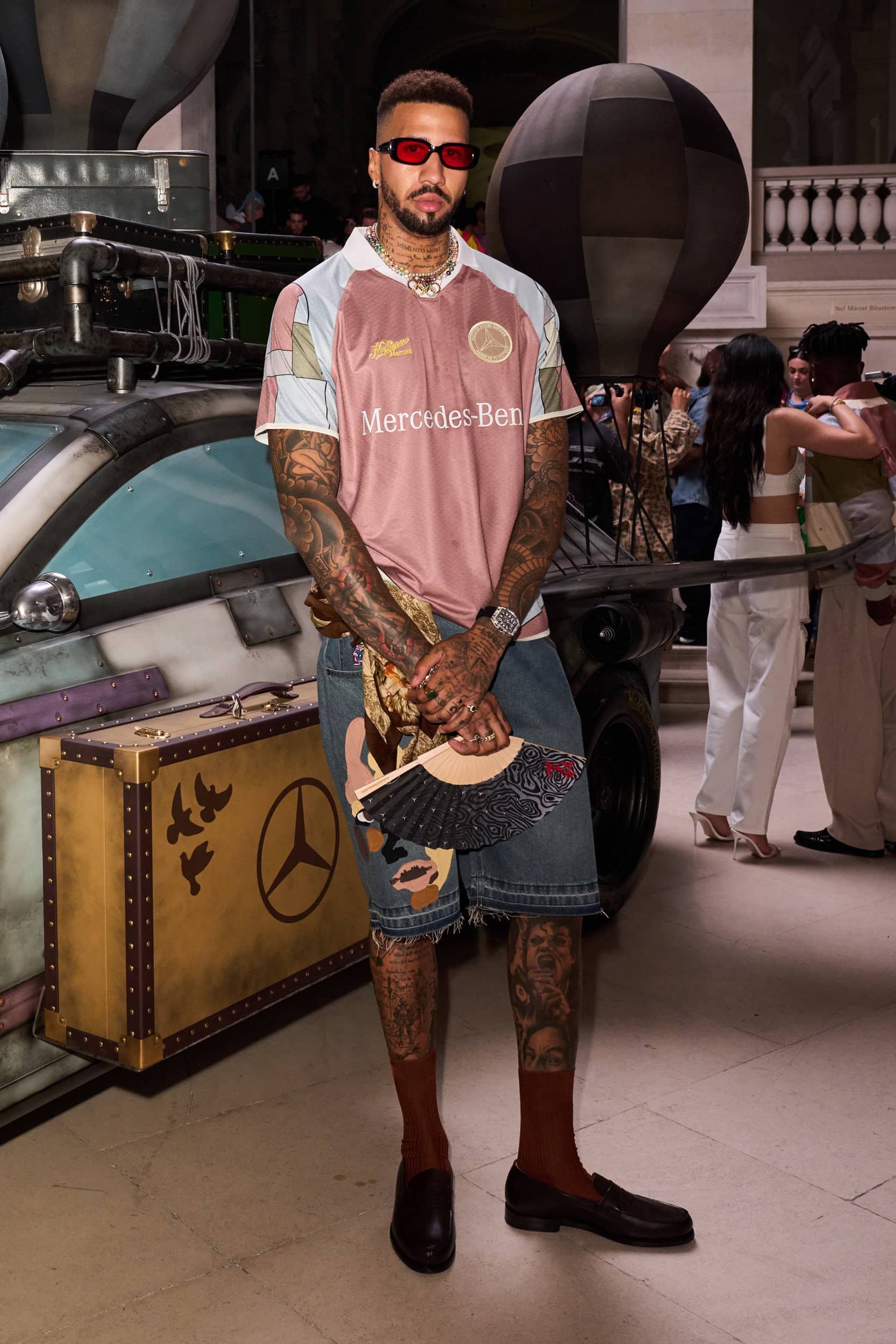 Kidsuper Studios Spring 2026 Men's Fashion Show Front Row