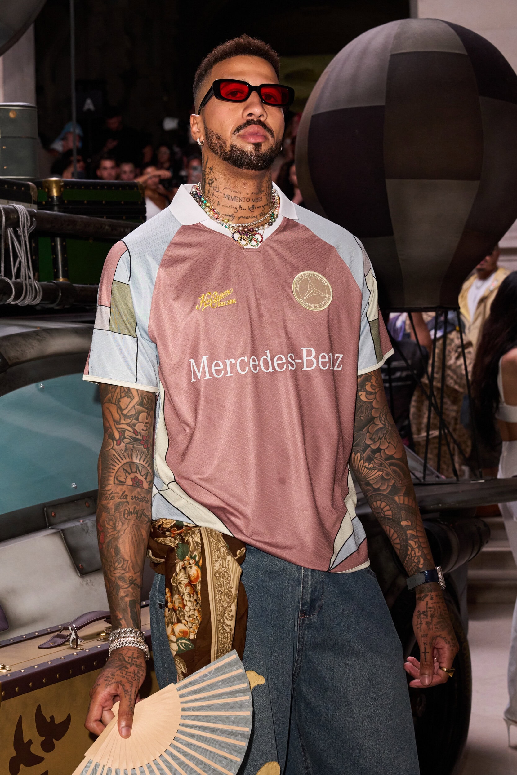 Kidsuper Studios Spring 2026 Men's Fashion Show Front Row