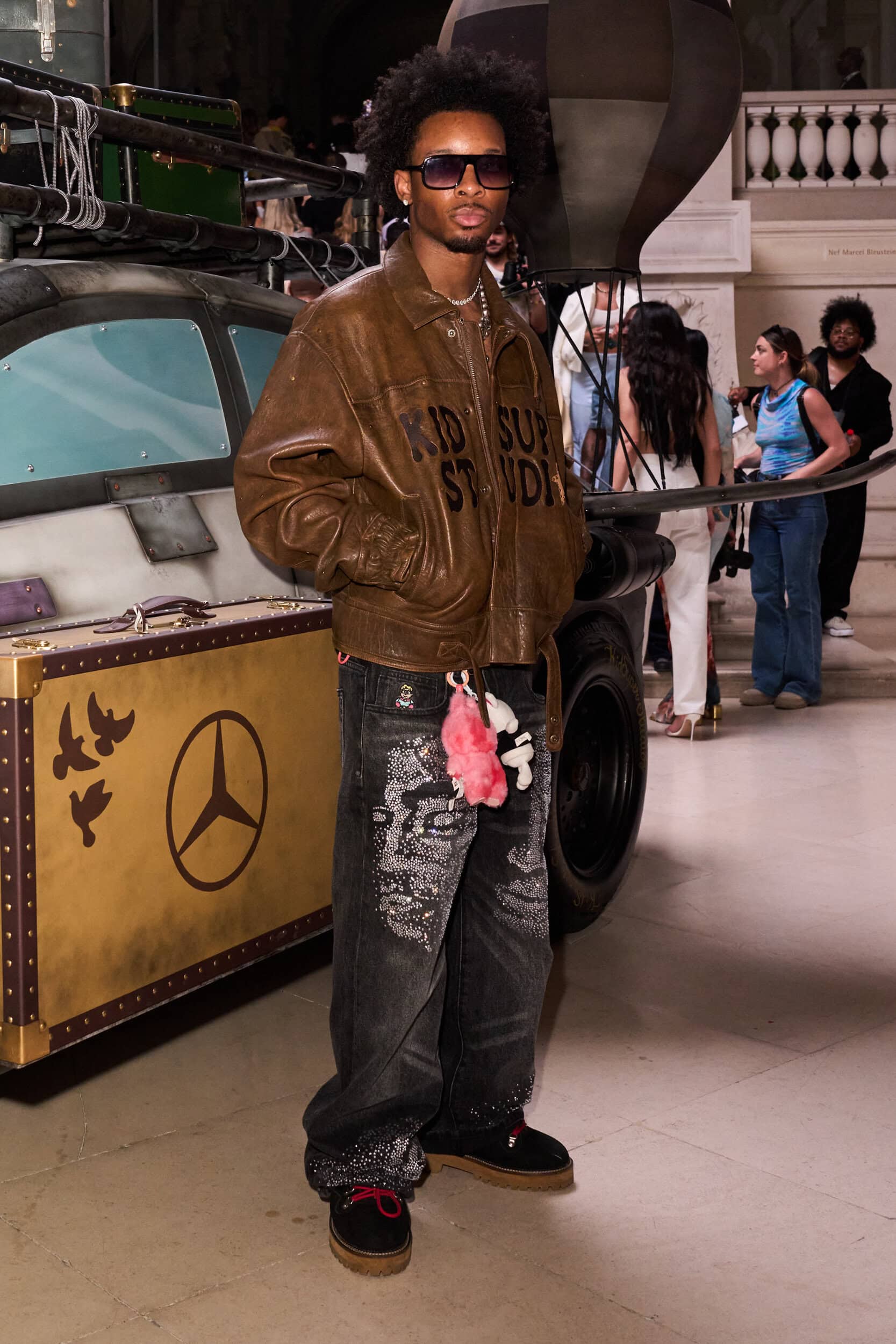 Kidsuper Studios Spring 2026 Men's Fashion Show Front Row