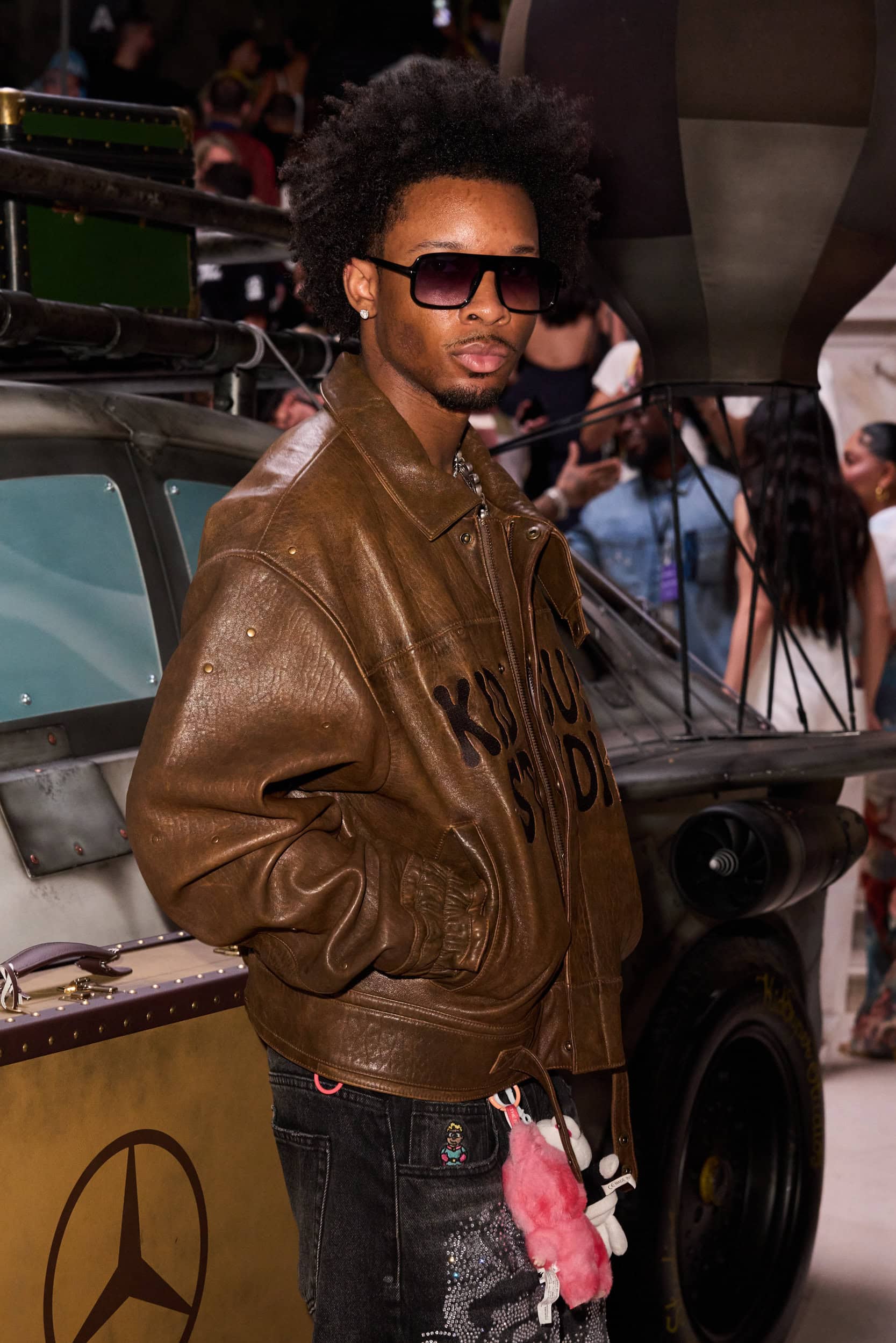 Kidsuper Studios Spring 2026 Men's Fashion Show Front Row